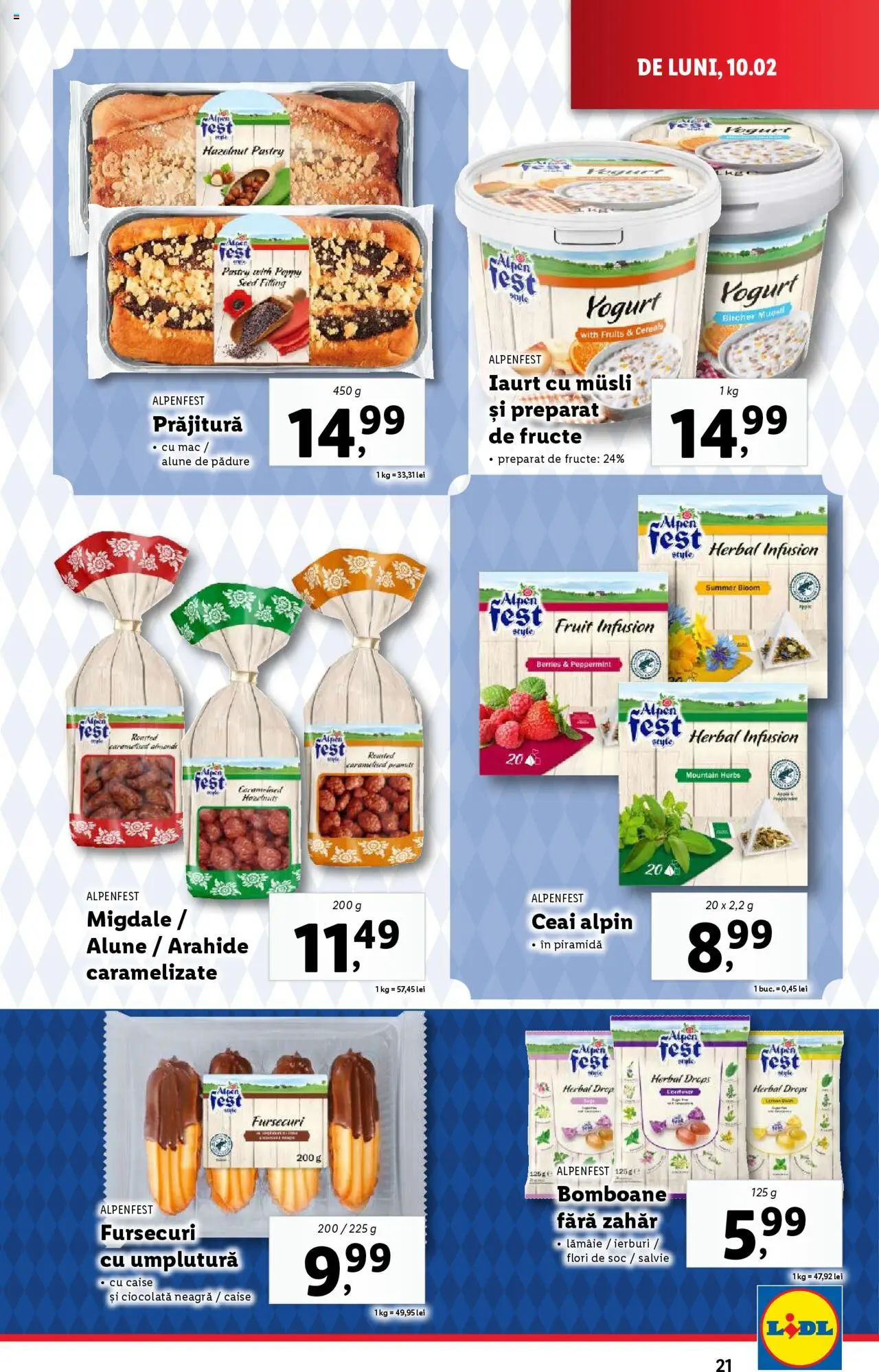 lidl - Catalog LIDL 10.02.2025 - 16.02.2025 - page: 21