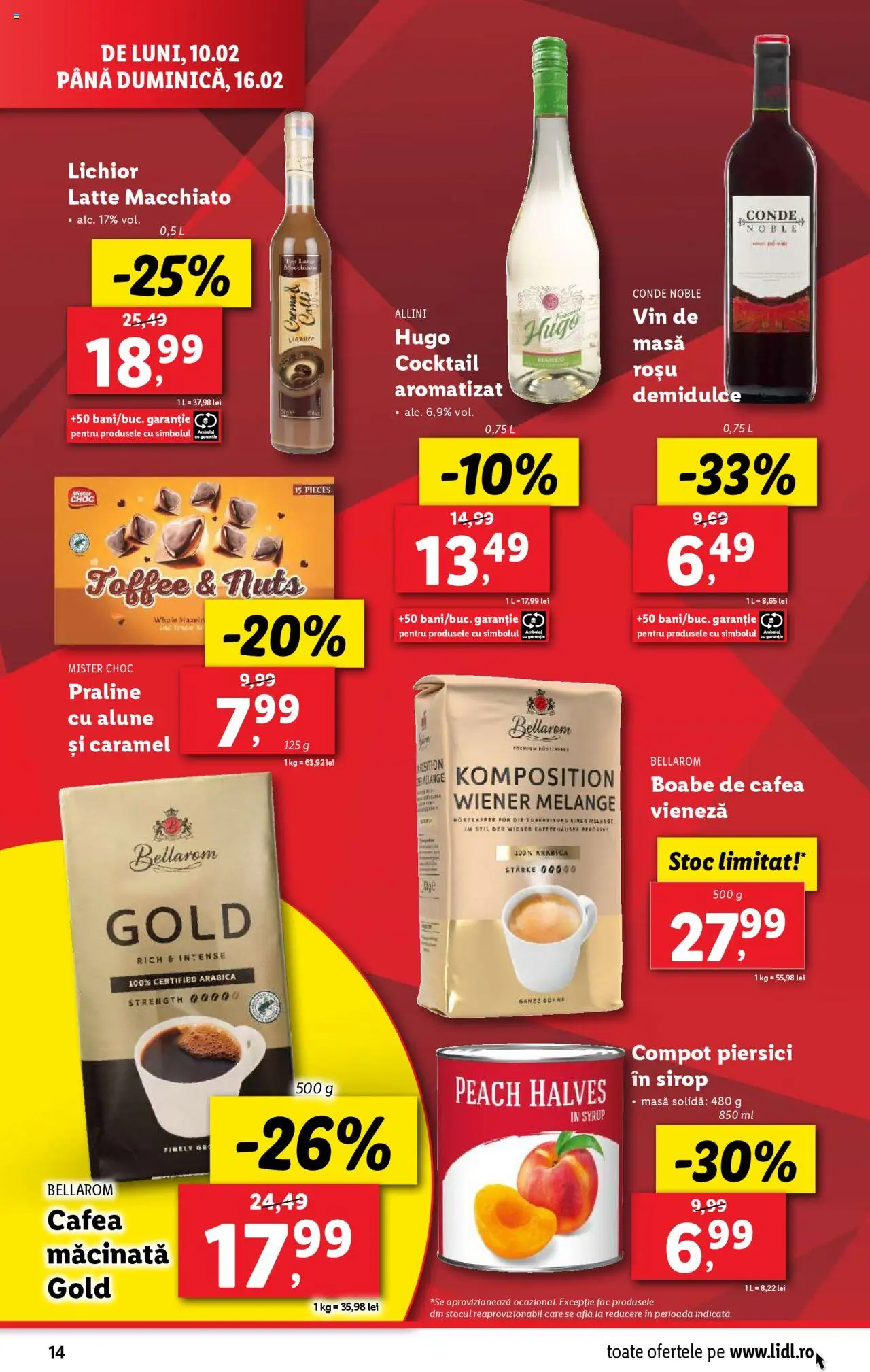 lidl - Catalog LIDL 10.02.2025 - 16.02.2025 - page: 14