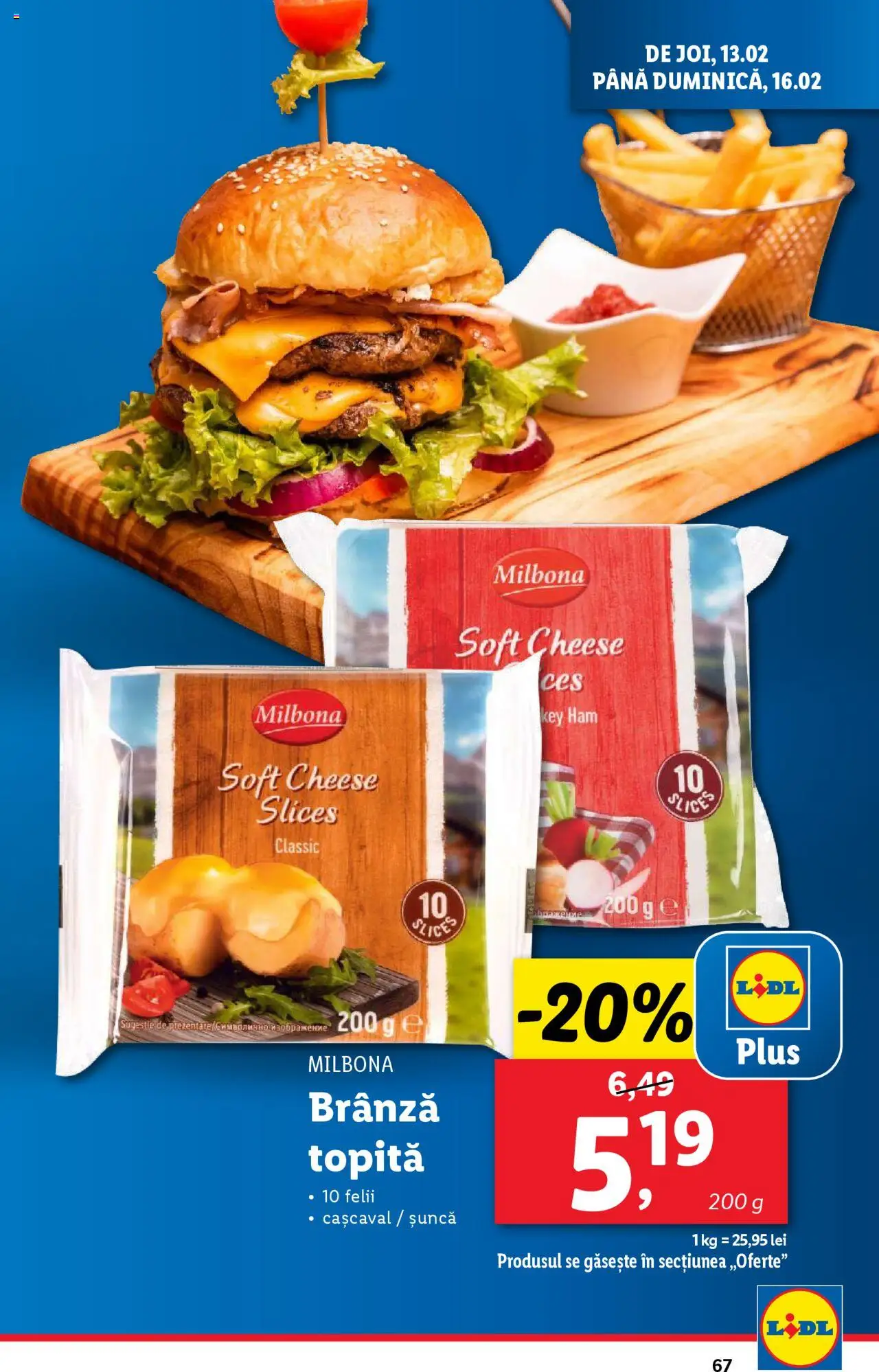 lidl - Catalog LIDL 10.02.2025 - 16.02.2025 - page: 67