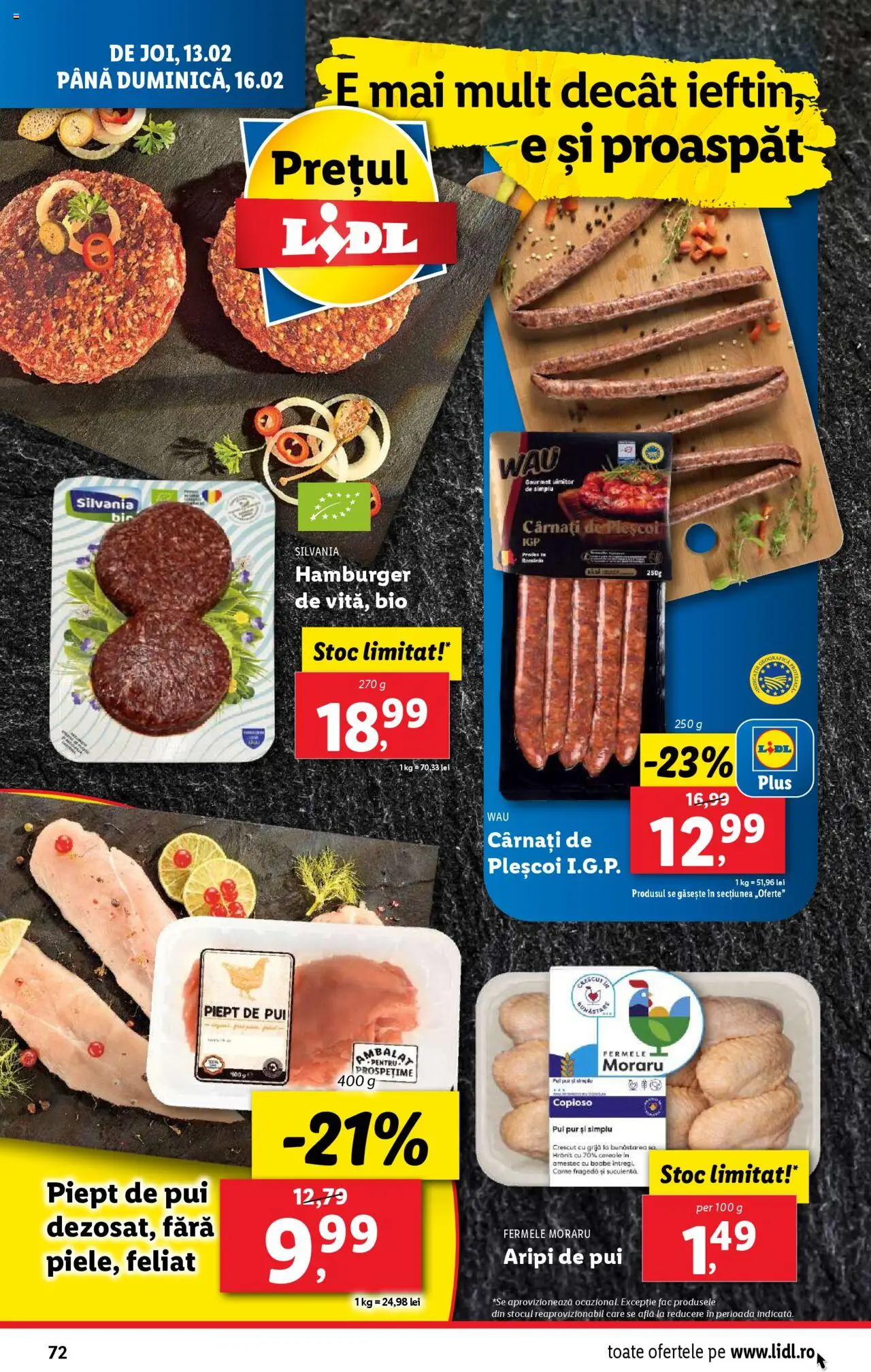 lidl - Catalog LIDL 10.02.2025 - 16.02.2025 - page: 72