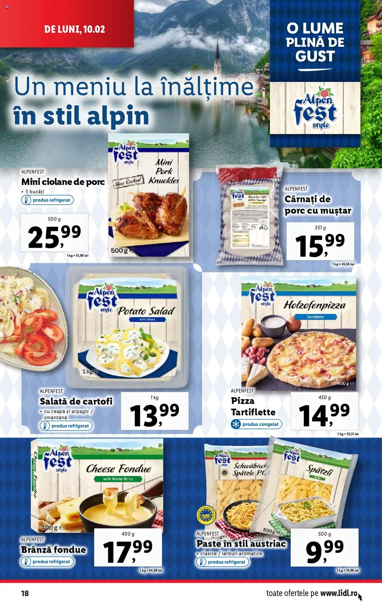 lidl - Catalog LIDL 10.02.2025 - 16.02.2025 - page: 18