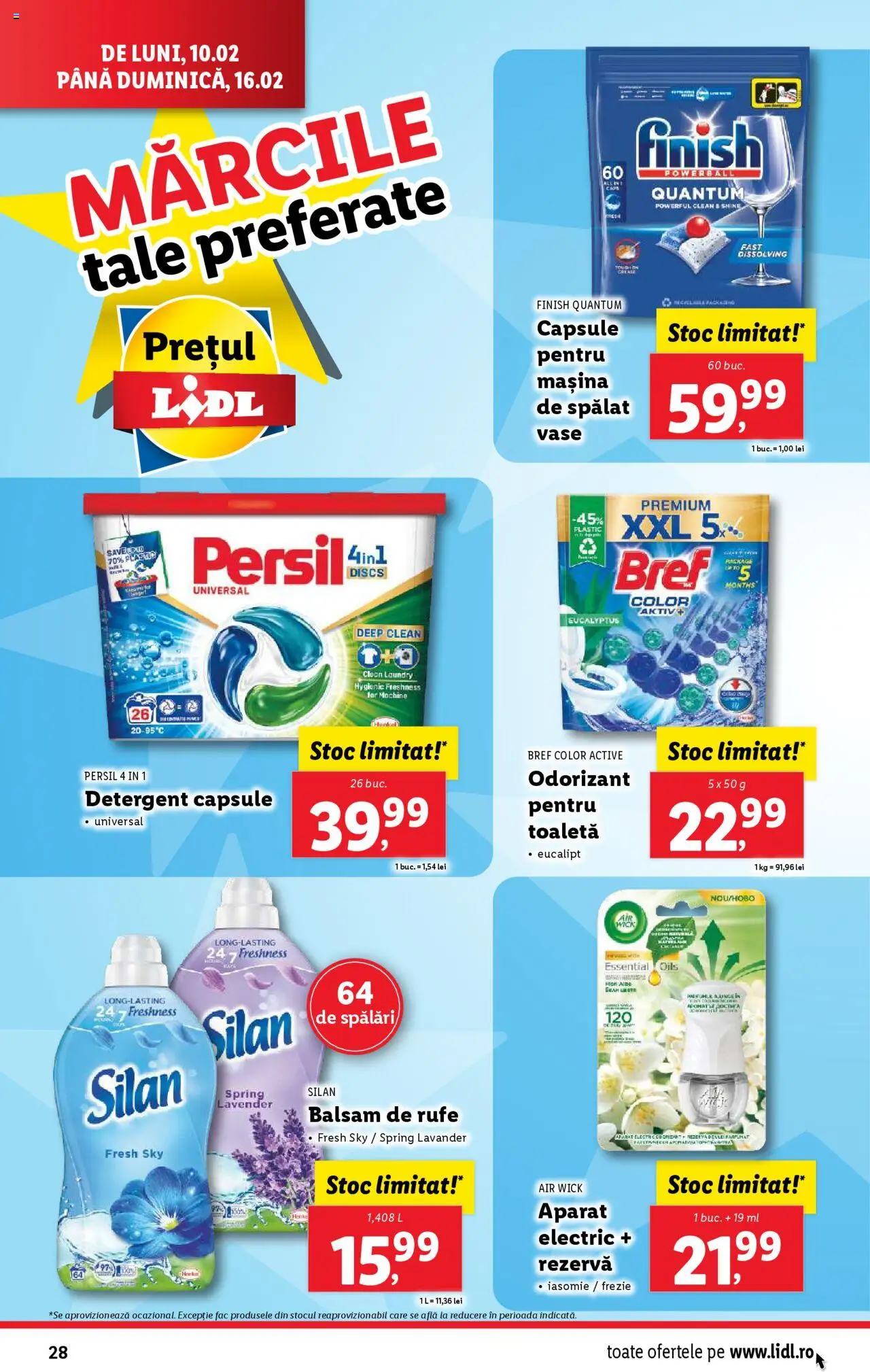 lidl - Catalog LIDL 10.02.2025 - 16.02.2025 - page: 28