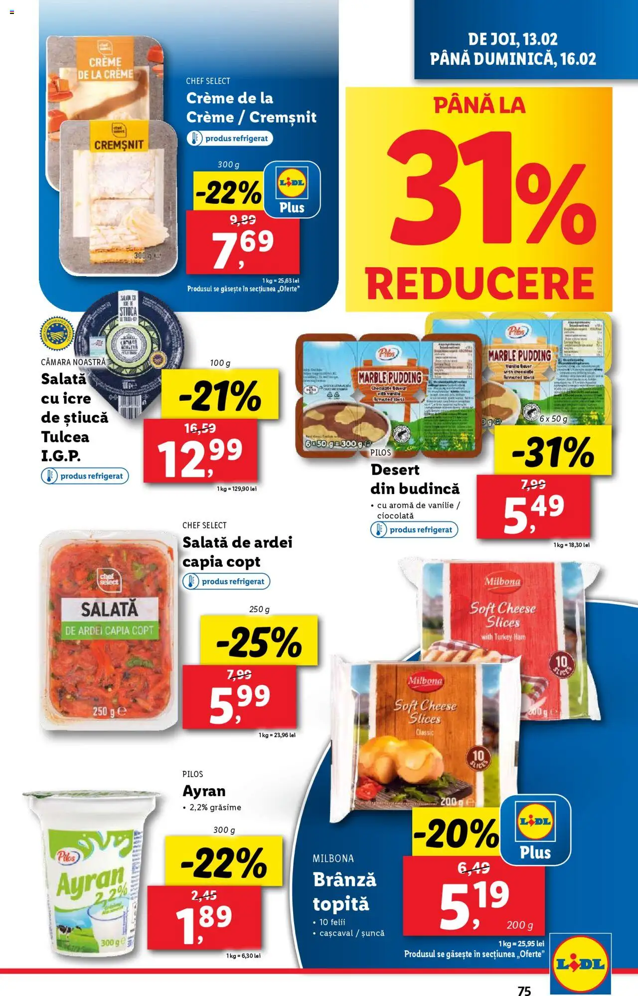 lidl - Catalog LIDL 10.02.2025 - 16.02.2025 - page: 75