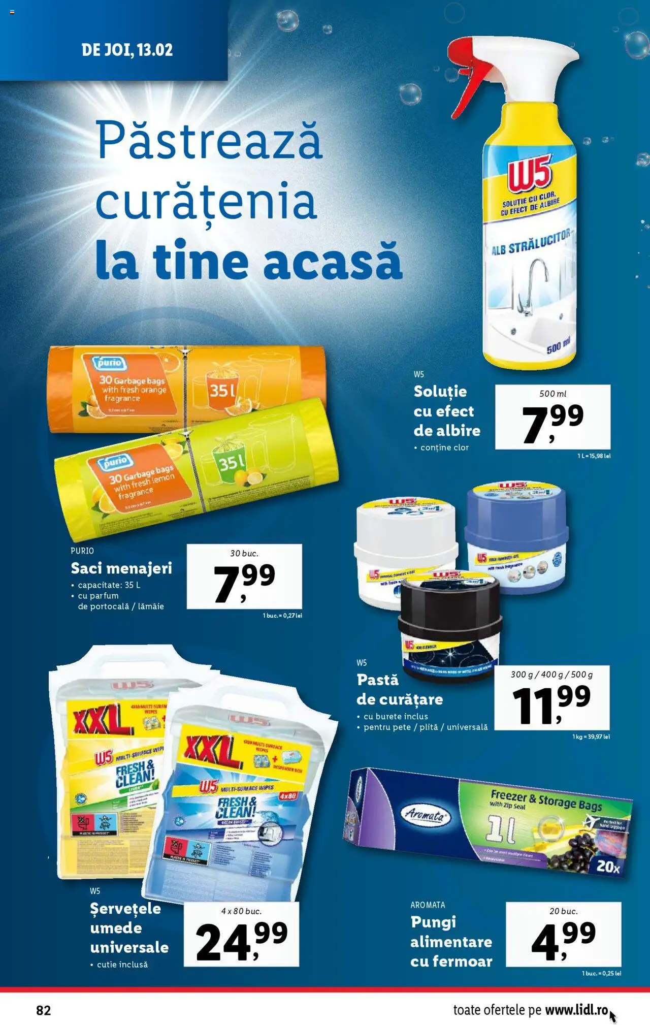 lidl - Catalog LIDL 10.02.2025 - 16.02.2025 - page: 82