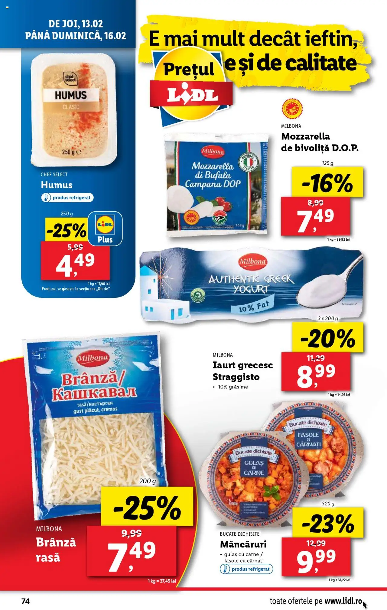 lidl - Catalog LIDL 10.02.2025 - 16.02.2025 - page: 74