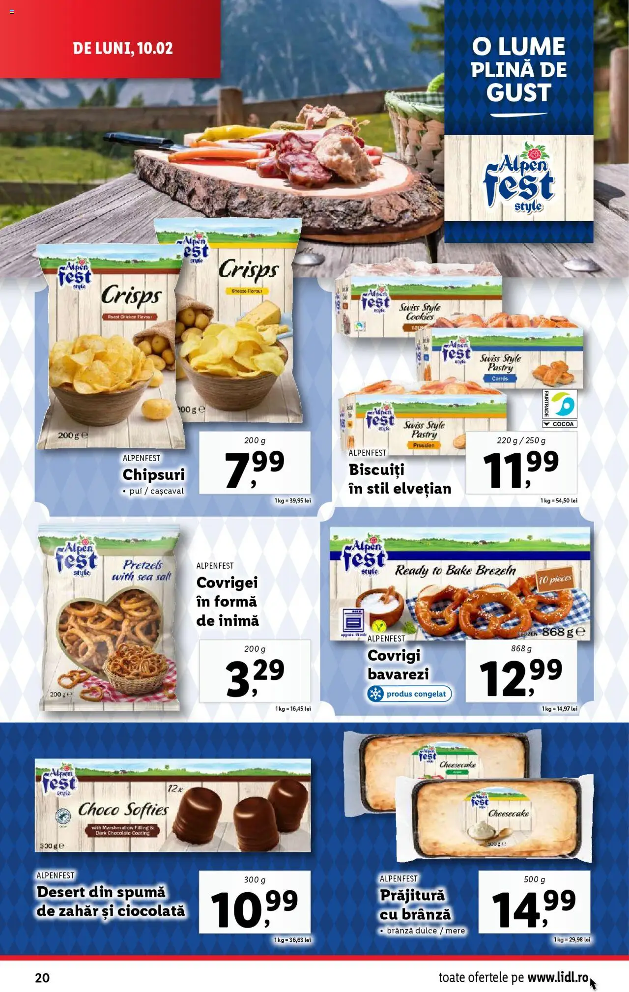 lidl - Catalog LIDL 10.02.2025 - 16.02.2025 - page: 20