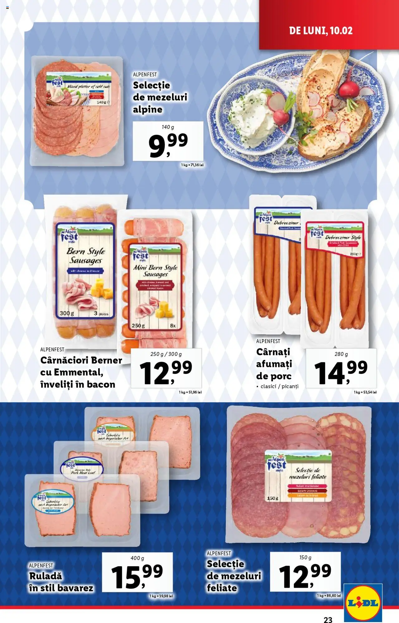 lidl - Catalog LIDL 10.02.2025 - 16.02.2025 - page: 23