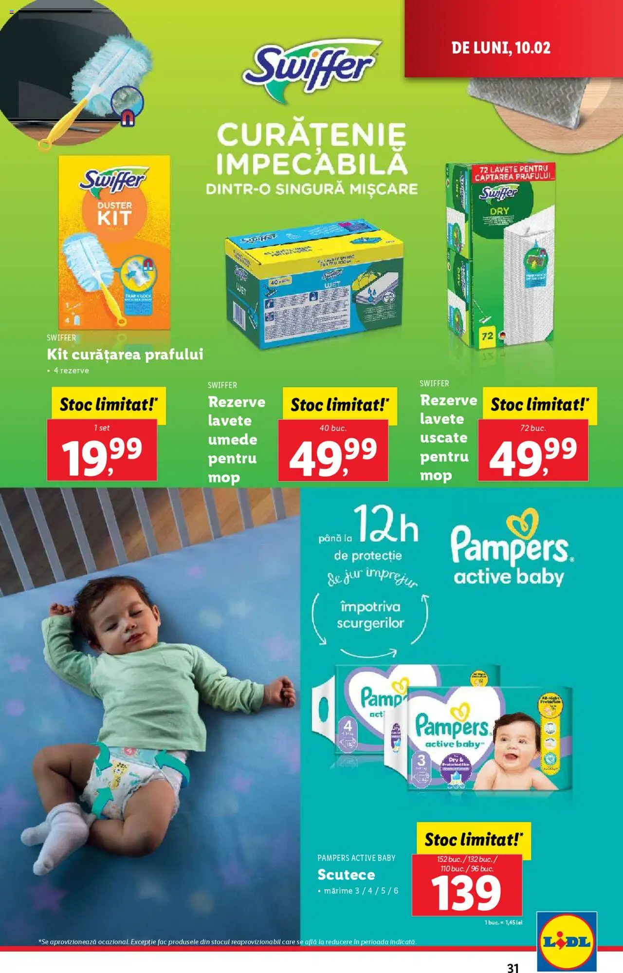 lidl - Catalog LIDL 10.02.2025 - 16.02.2025 - page: 31