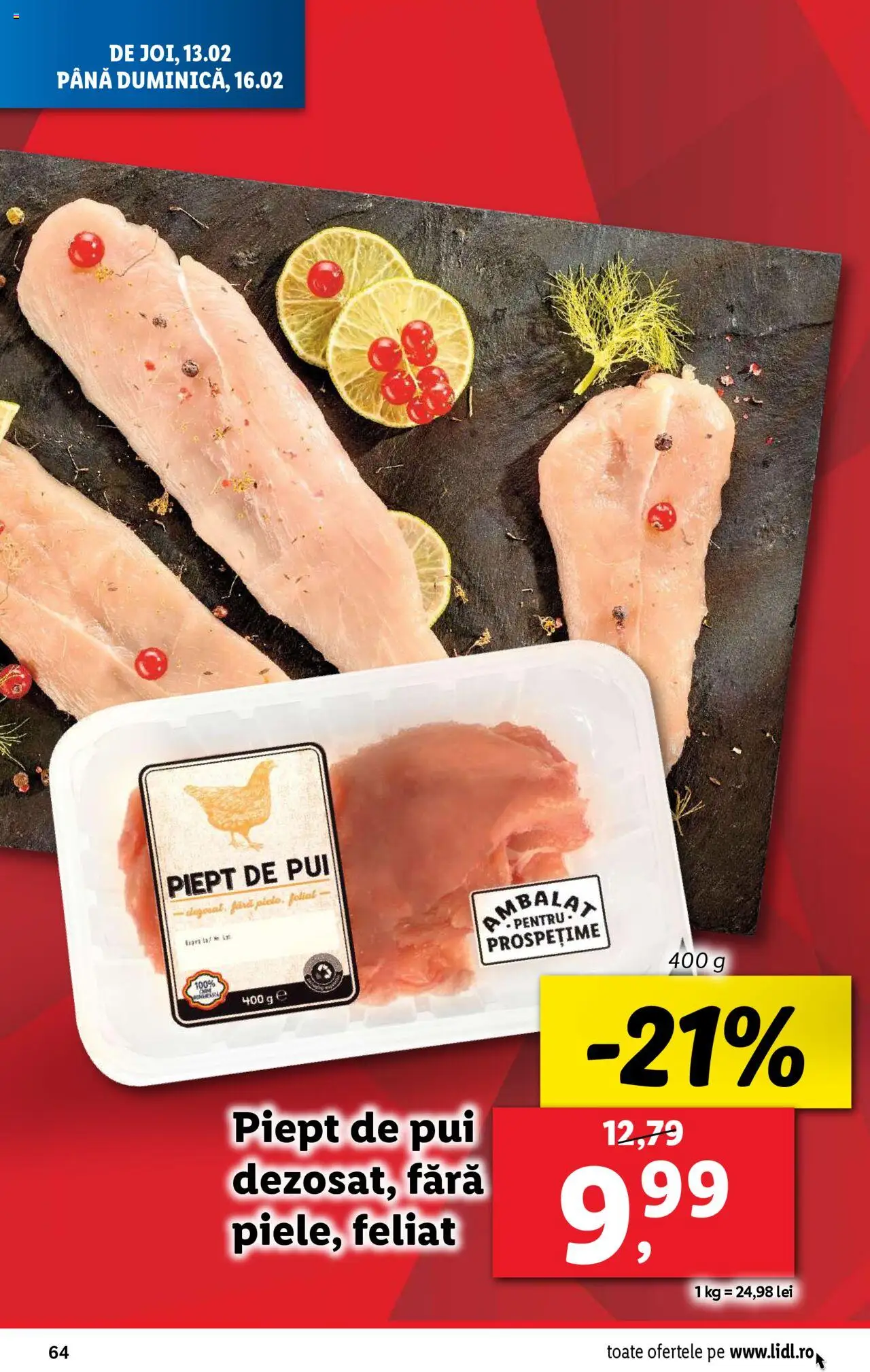 lidl - Catalog LIDL 10.02.2025 - 16.02.2025 - page: 64