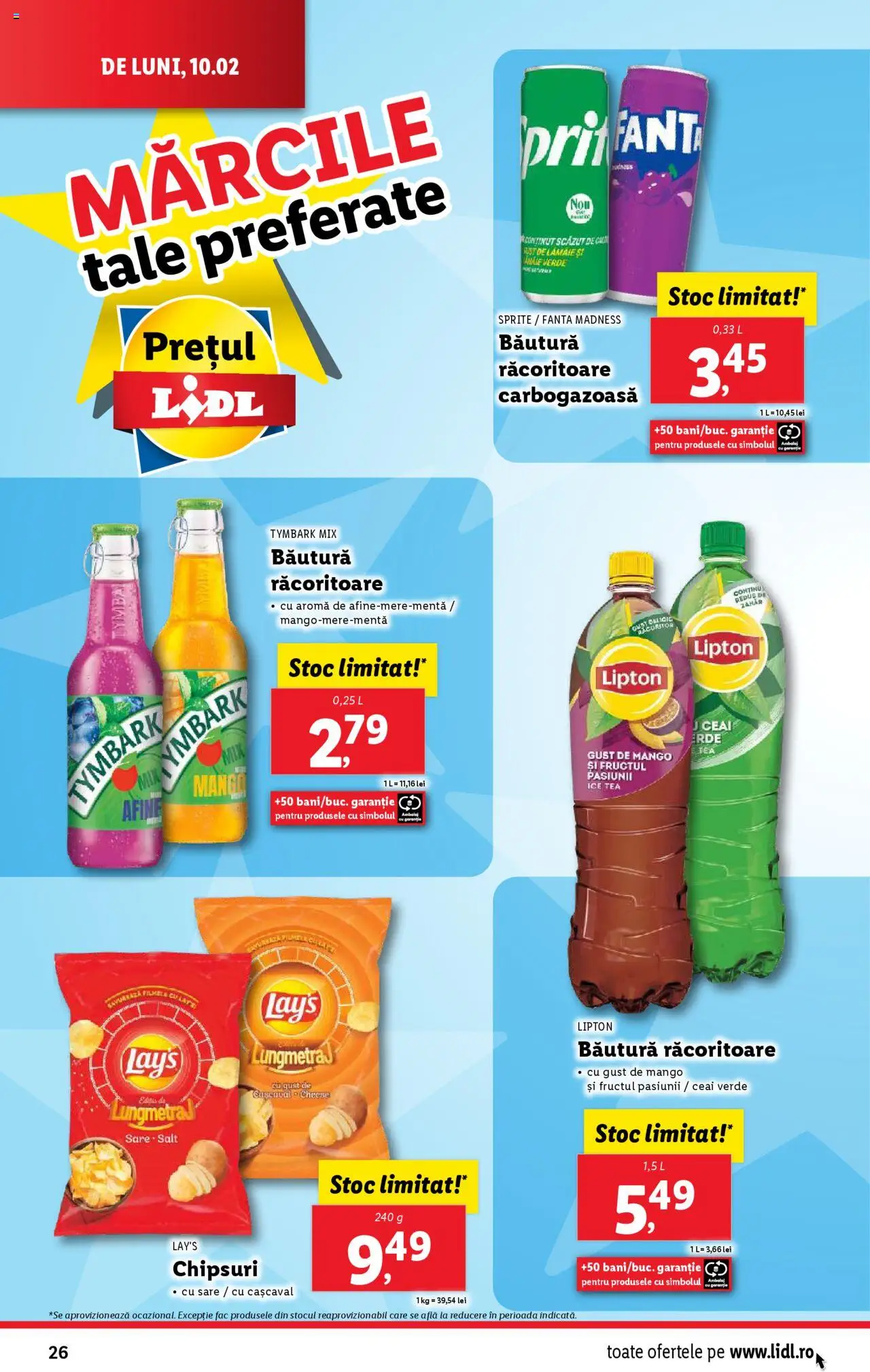 lidl - Catalog LIDL 10.02.2025 - 16.02.2025 - page: 26