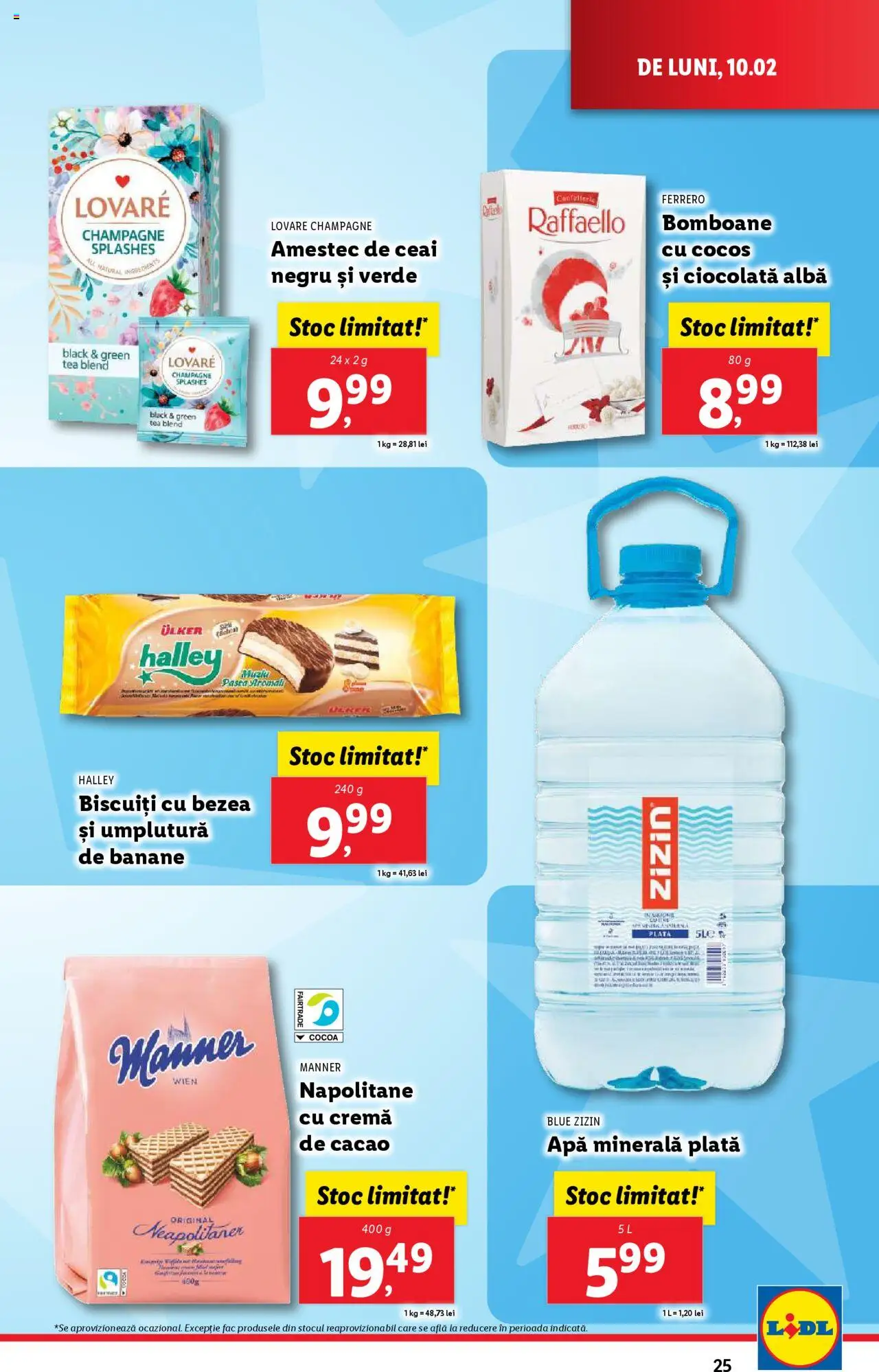 lidl - Catalog LIDL 10.02.2025 - 16.02.2025 - page: 25