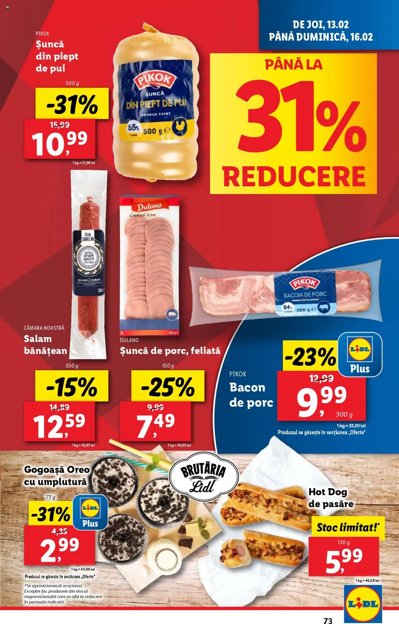 lidl - Catalog LIDL 10.02.2025 - 16.02.2025 - page: 73