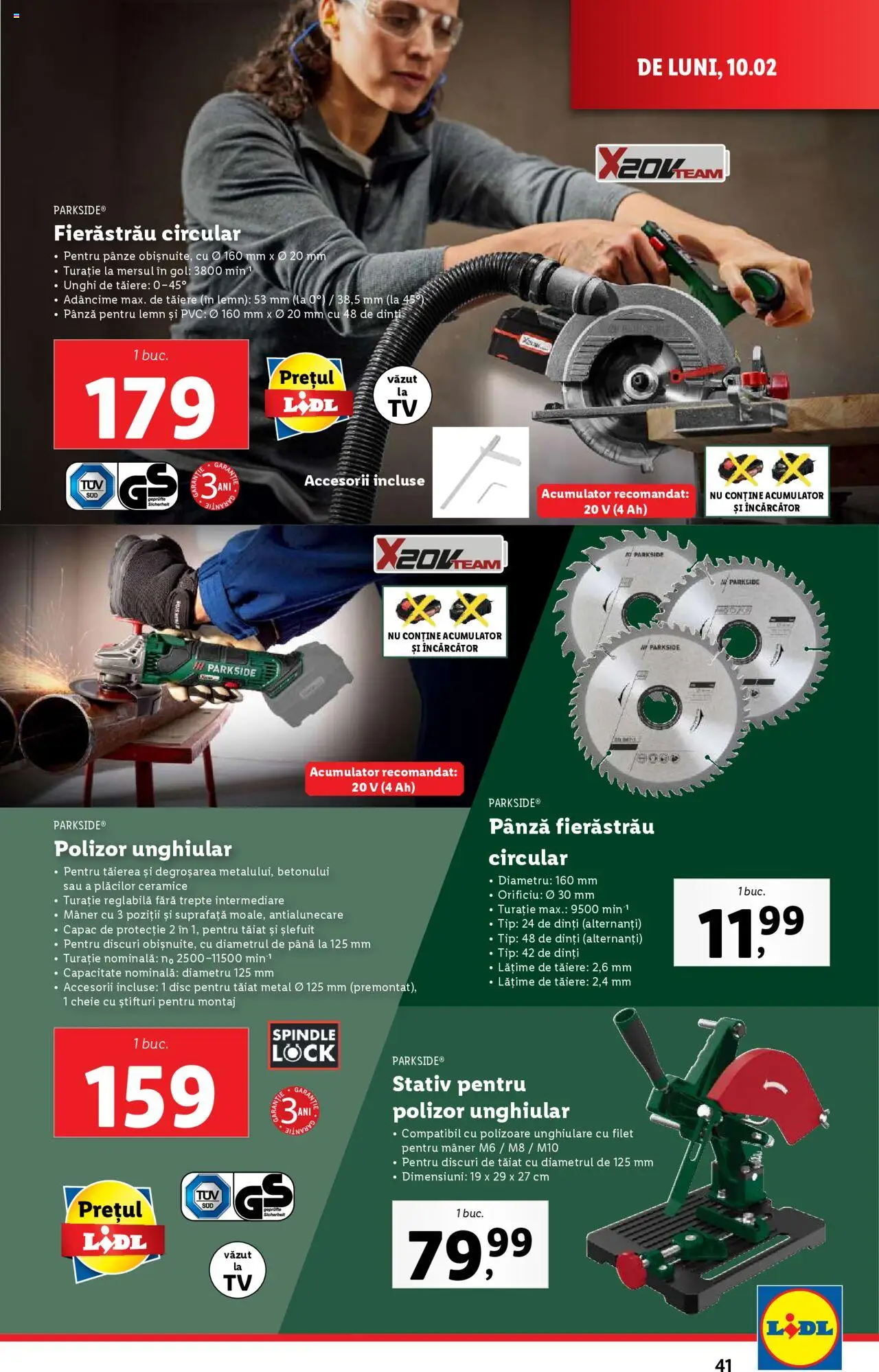 lidl - Catalog LIDL 10.02.2025 - 16.02.2025 - page: 41