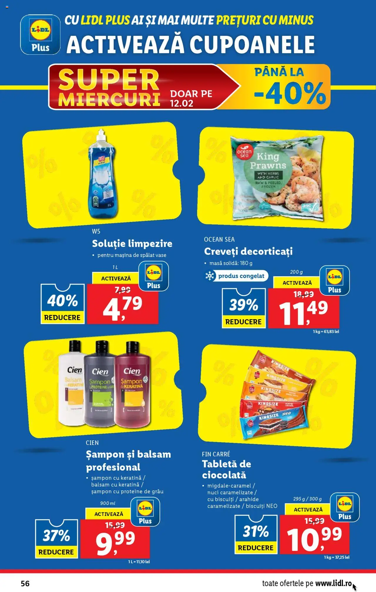 lidl - Catalog LIDL 10.02.2025 - 16.02.2025 - page: 56