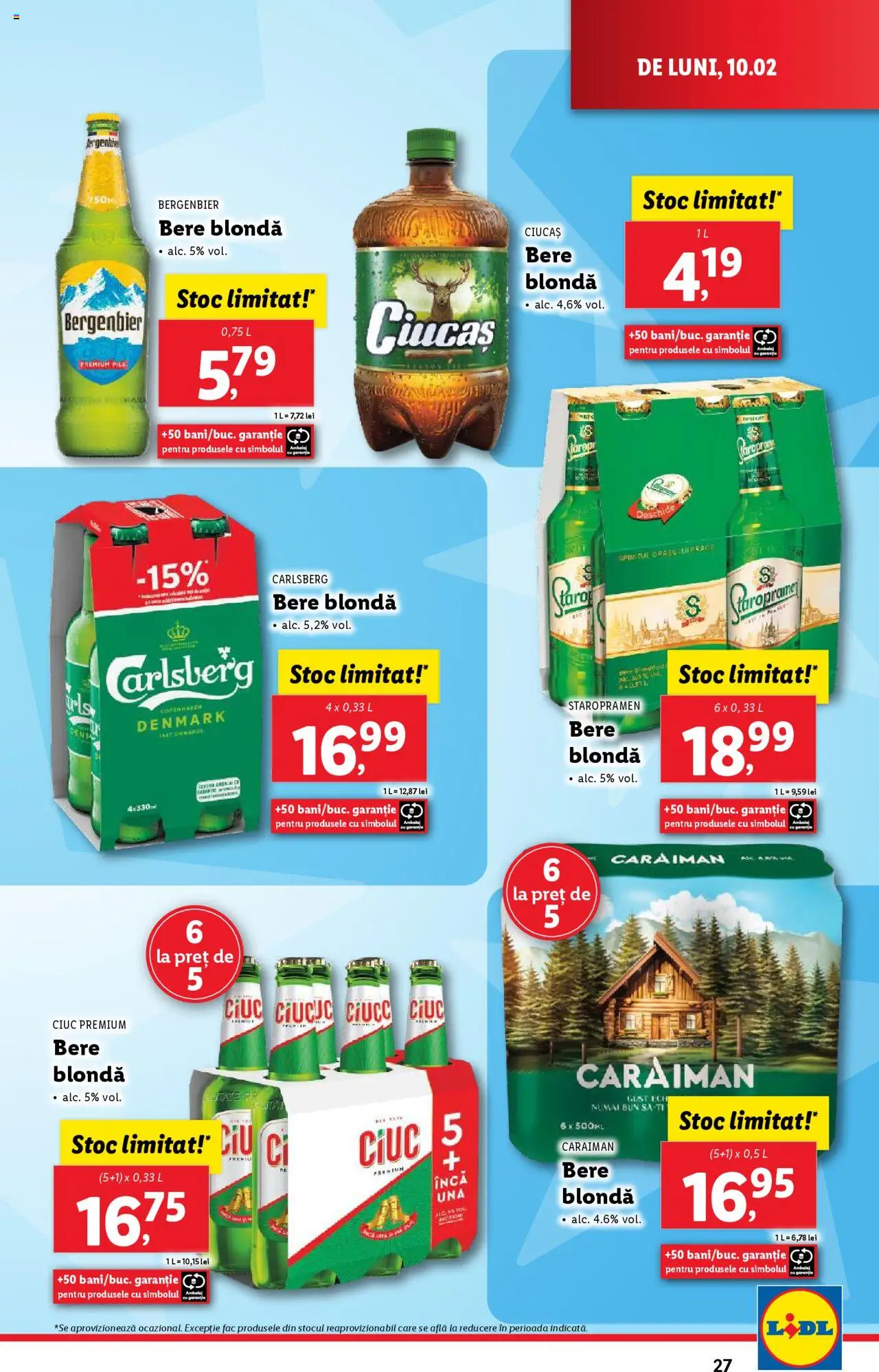 lidl - Catalog LIDL 10.02.2025 - 16.02.2025 - page: 27