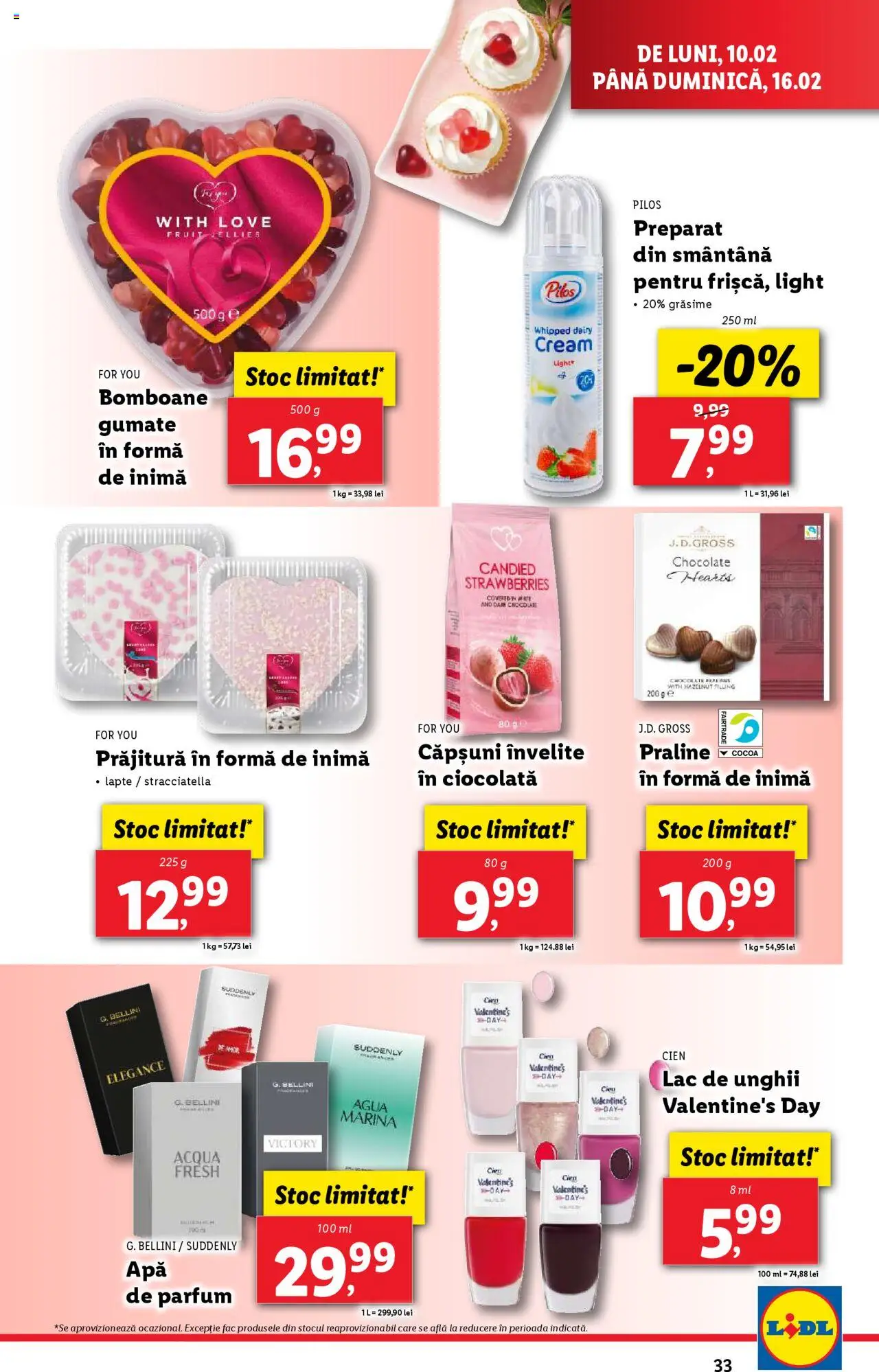 lidl - Catalog LIDL 10.02.2025 - 16.02.2025 - page: 33