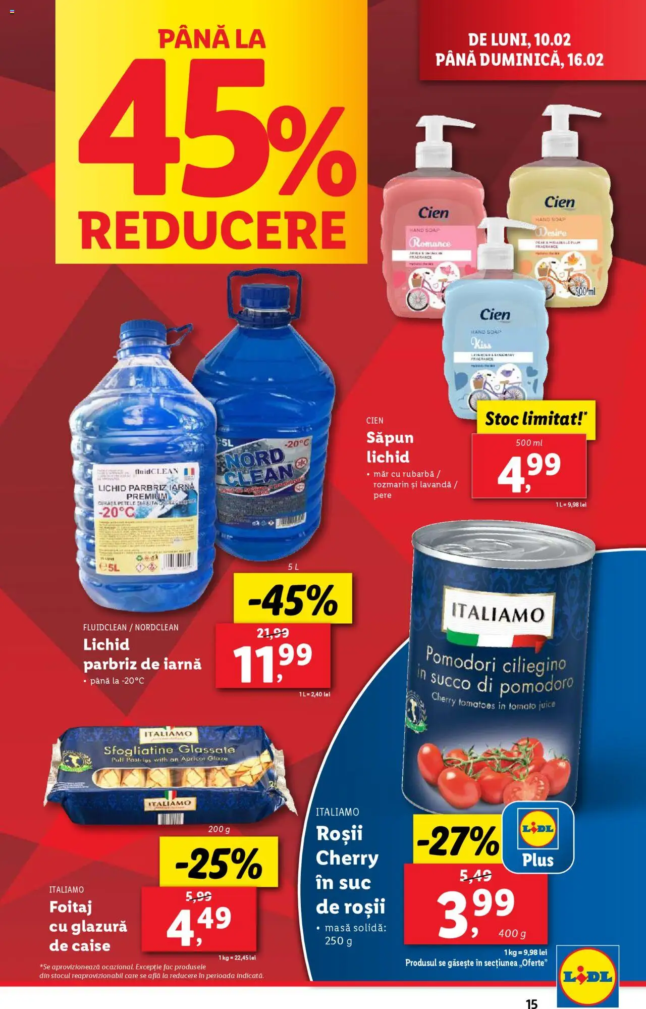 lidl - Catalog LIDL 10.02.2025 - 16.02.2025 - page: 15