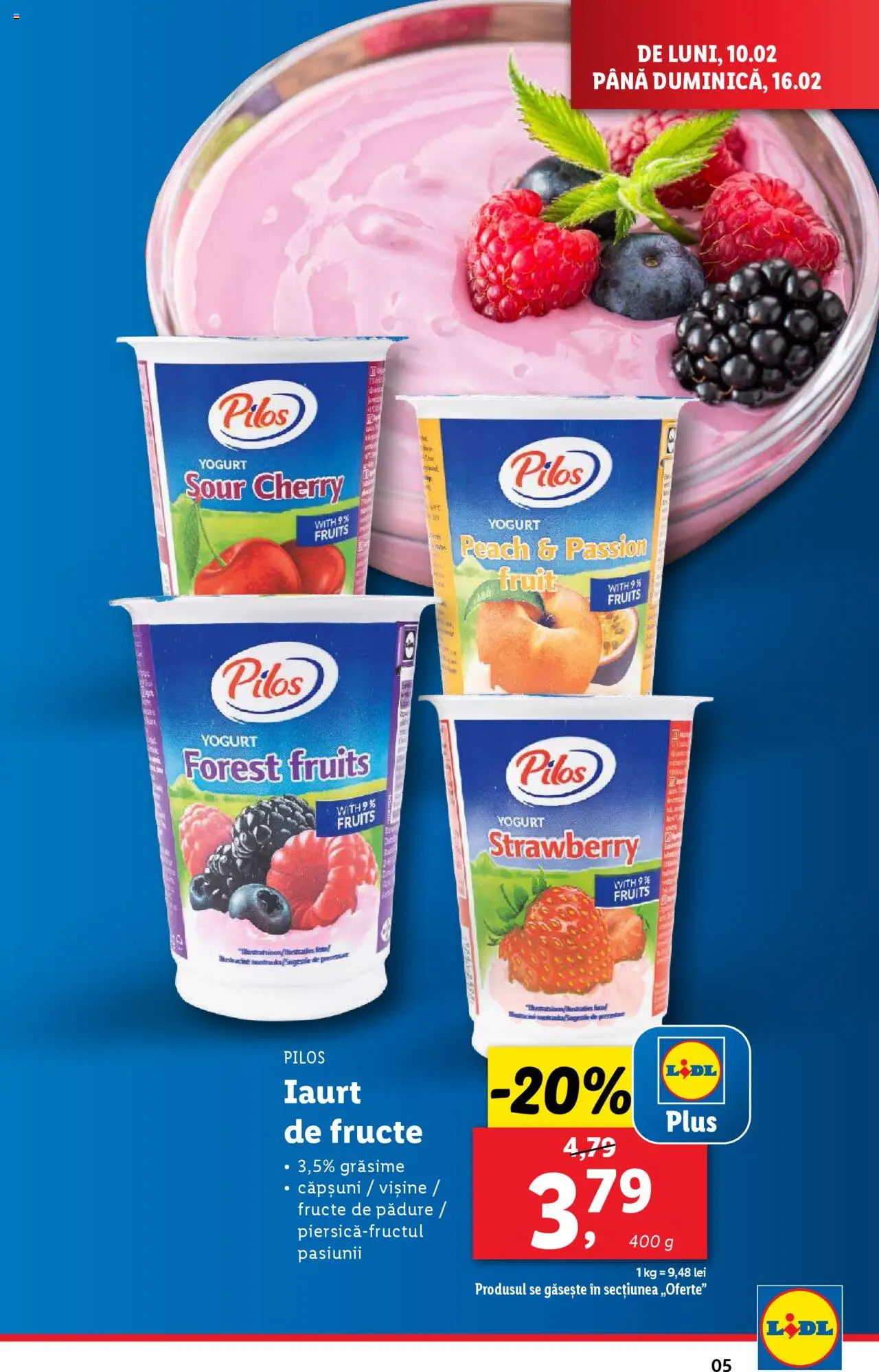 lidl - Catalog LIDL 10.02.2025 - 16.02.2025 - page: 5