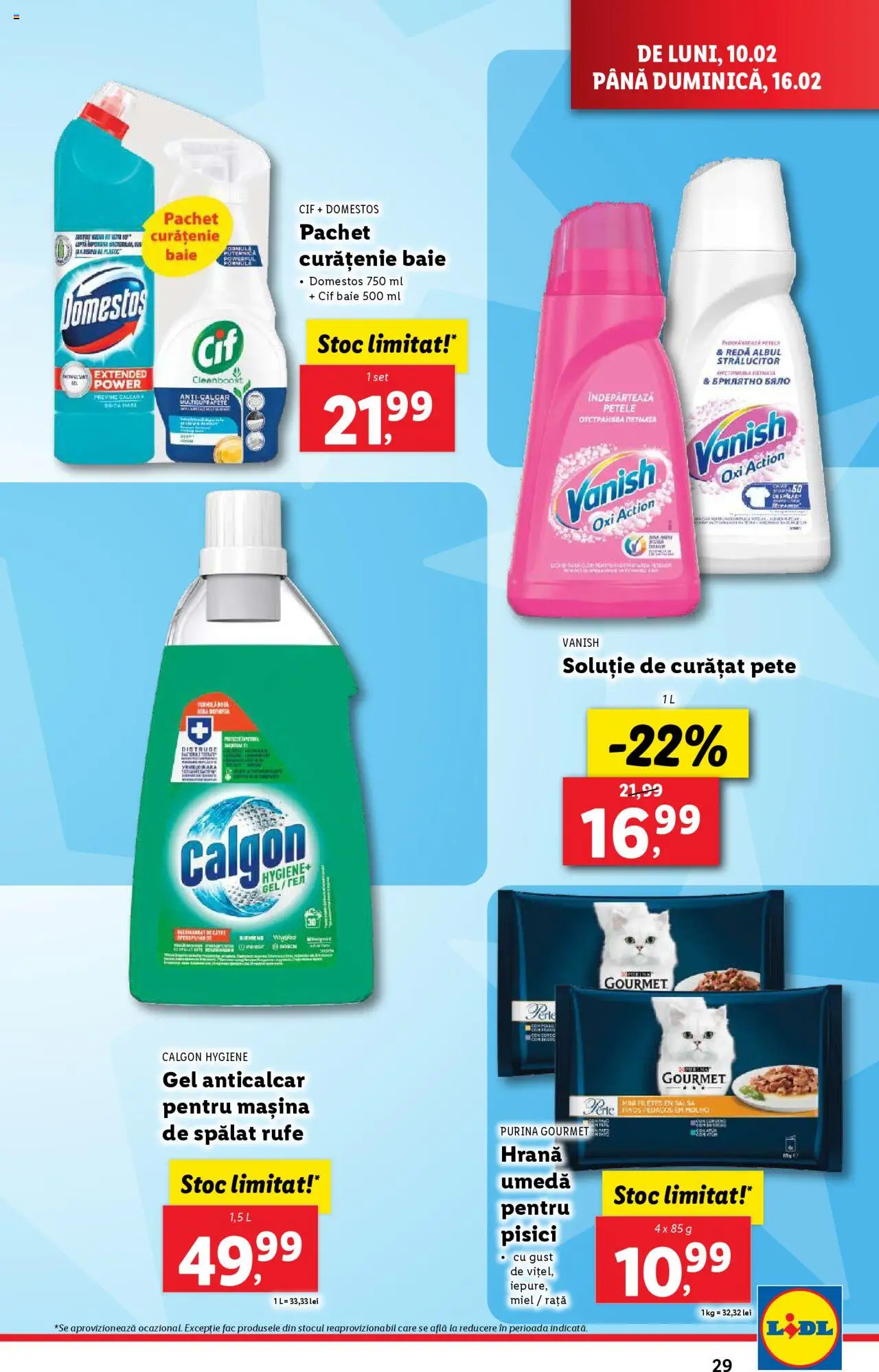 lidl - Catalog LIDL 10.02.2025 - 16.02.2025 - page: 29