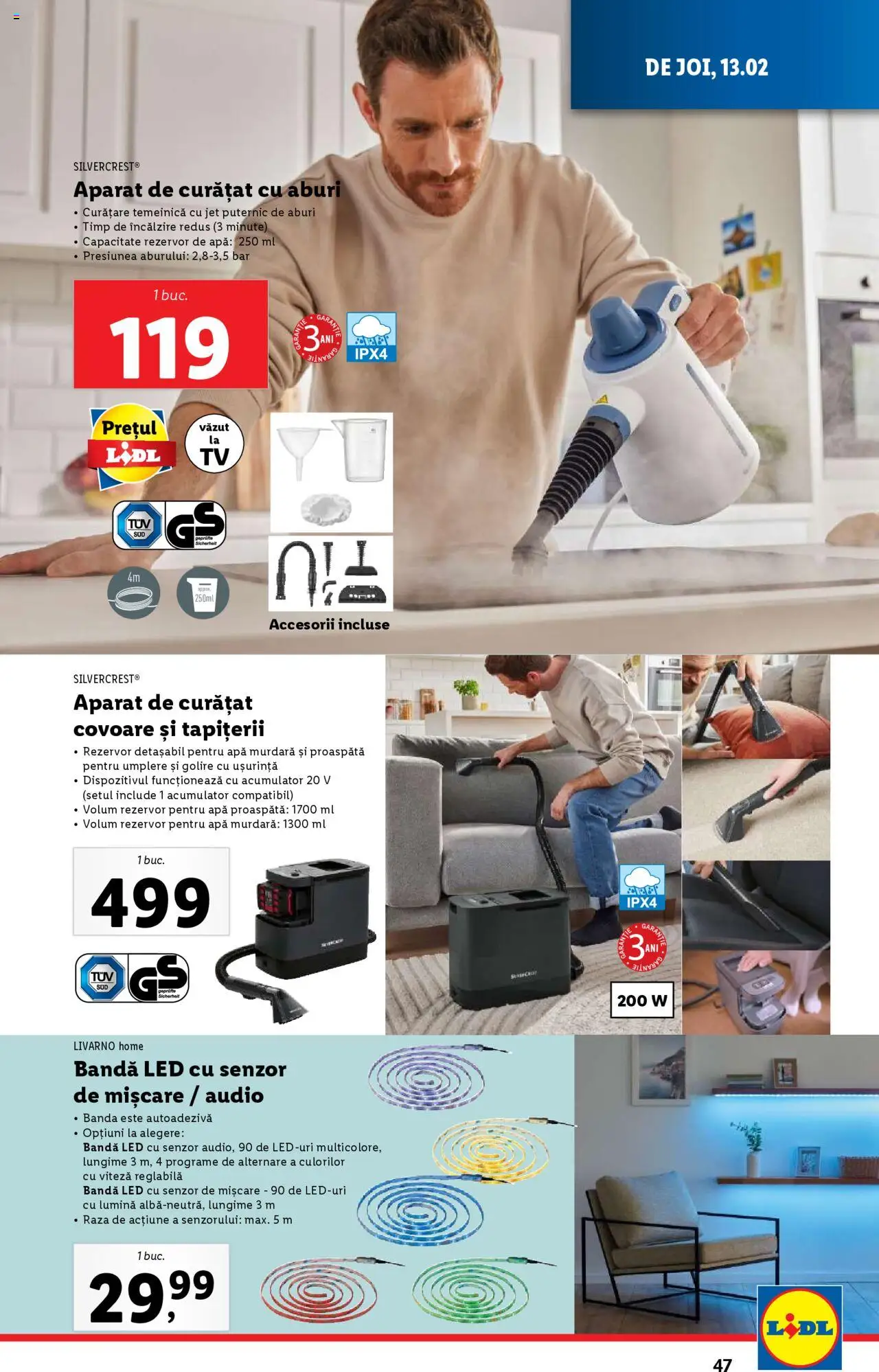 lidl - Catalog LIDL 10.02.2025 - 16.02.2025 - page: 47