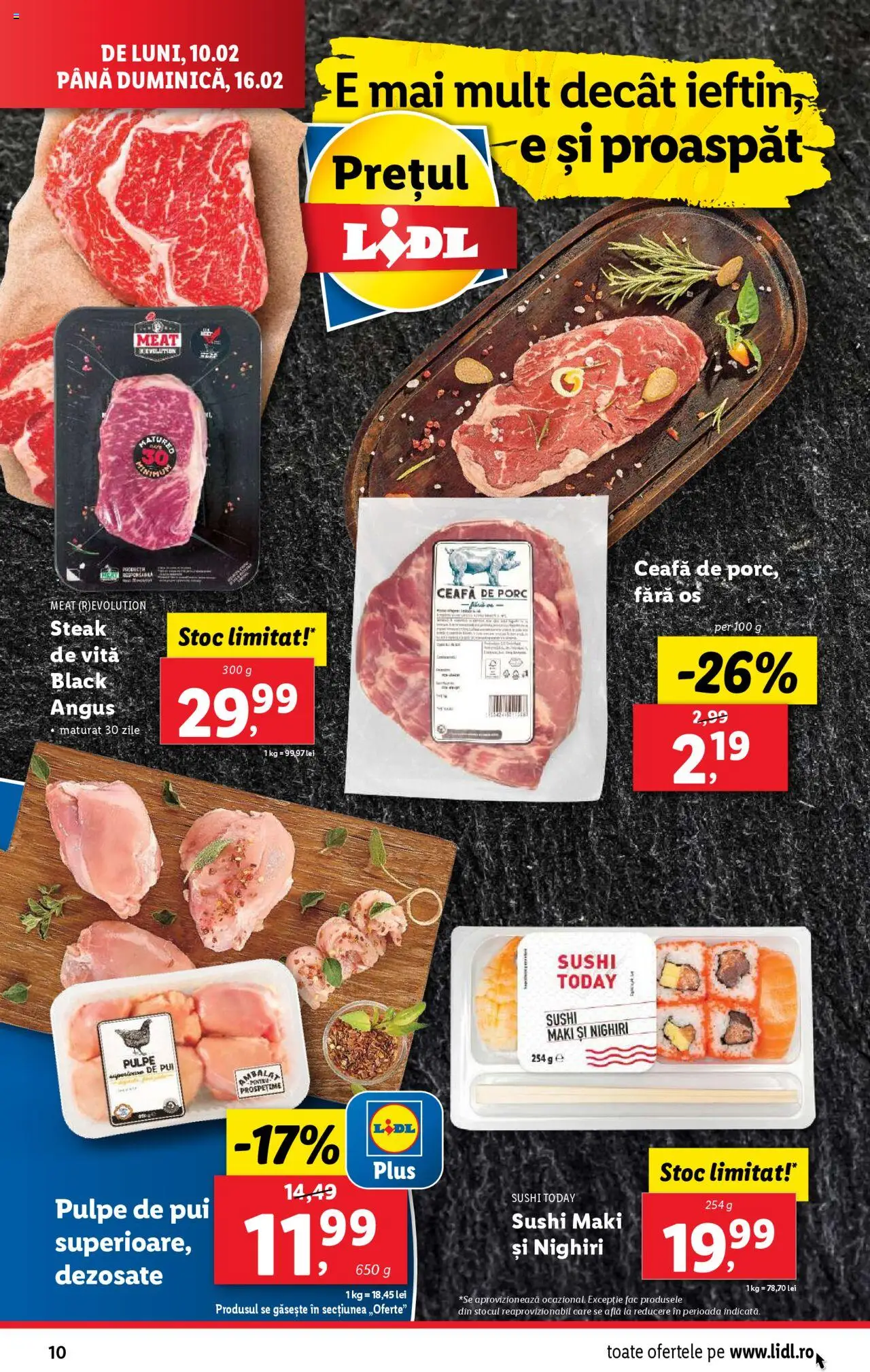 lidl - Catalog LIDL 10.02.2025 - 16.02.2025 - page: 10