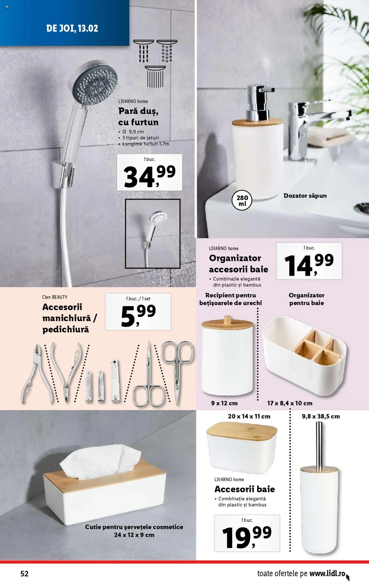 lidl - Catalog LIDL 10.02.2025 - 16.02.2025 - page: 52