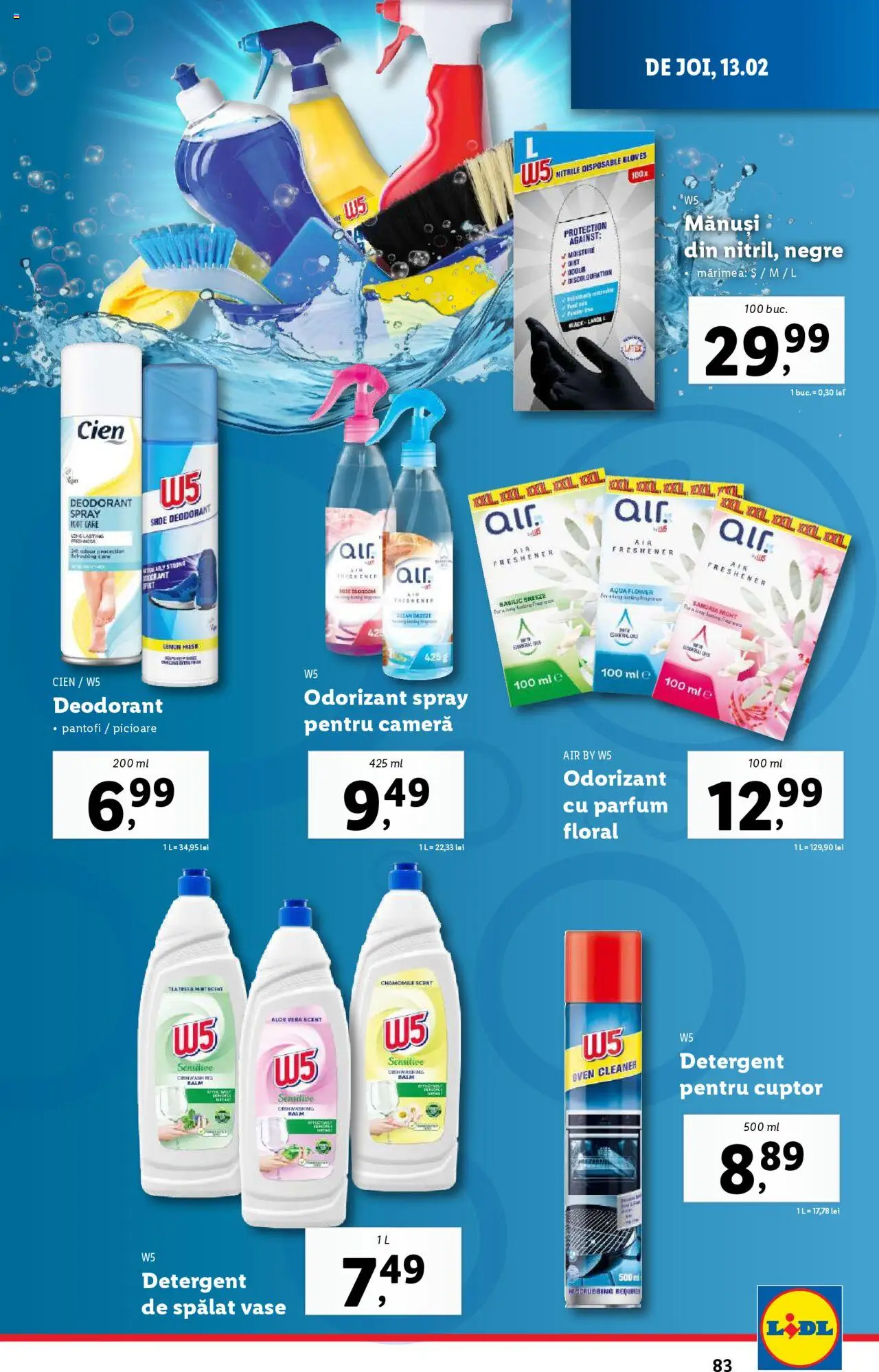 lidl - Catalog LIDL 10.02.2025 - 16.02.2025 - page: 83