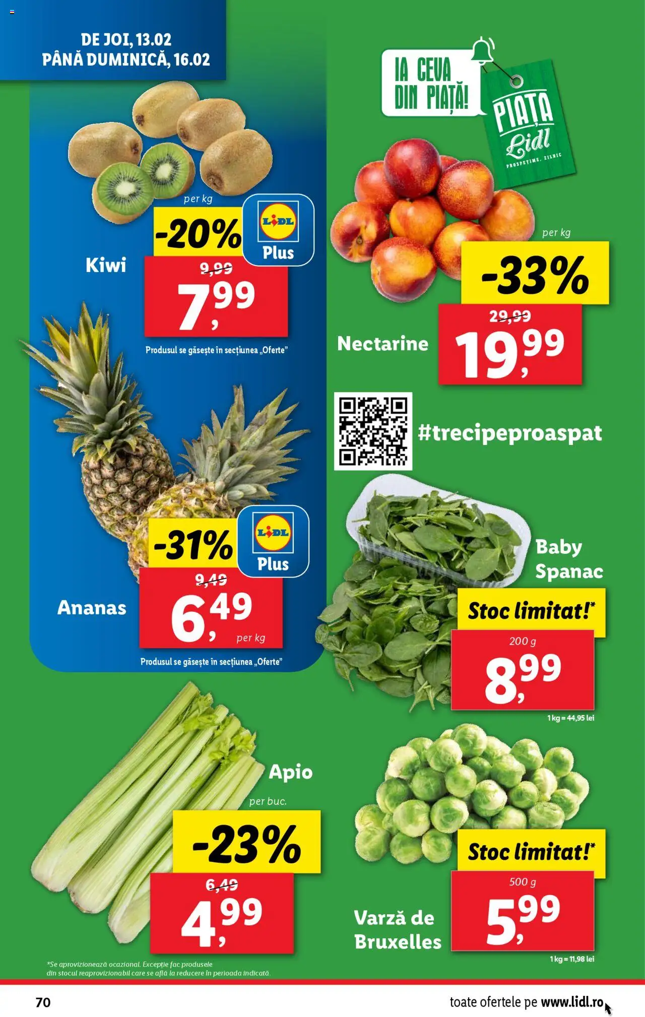 lidl - Catalog LIDL 10.02.2025 - 16.02.2025 - page: 70