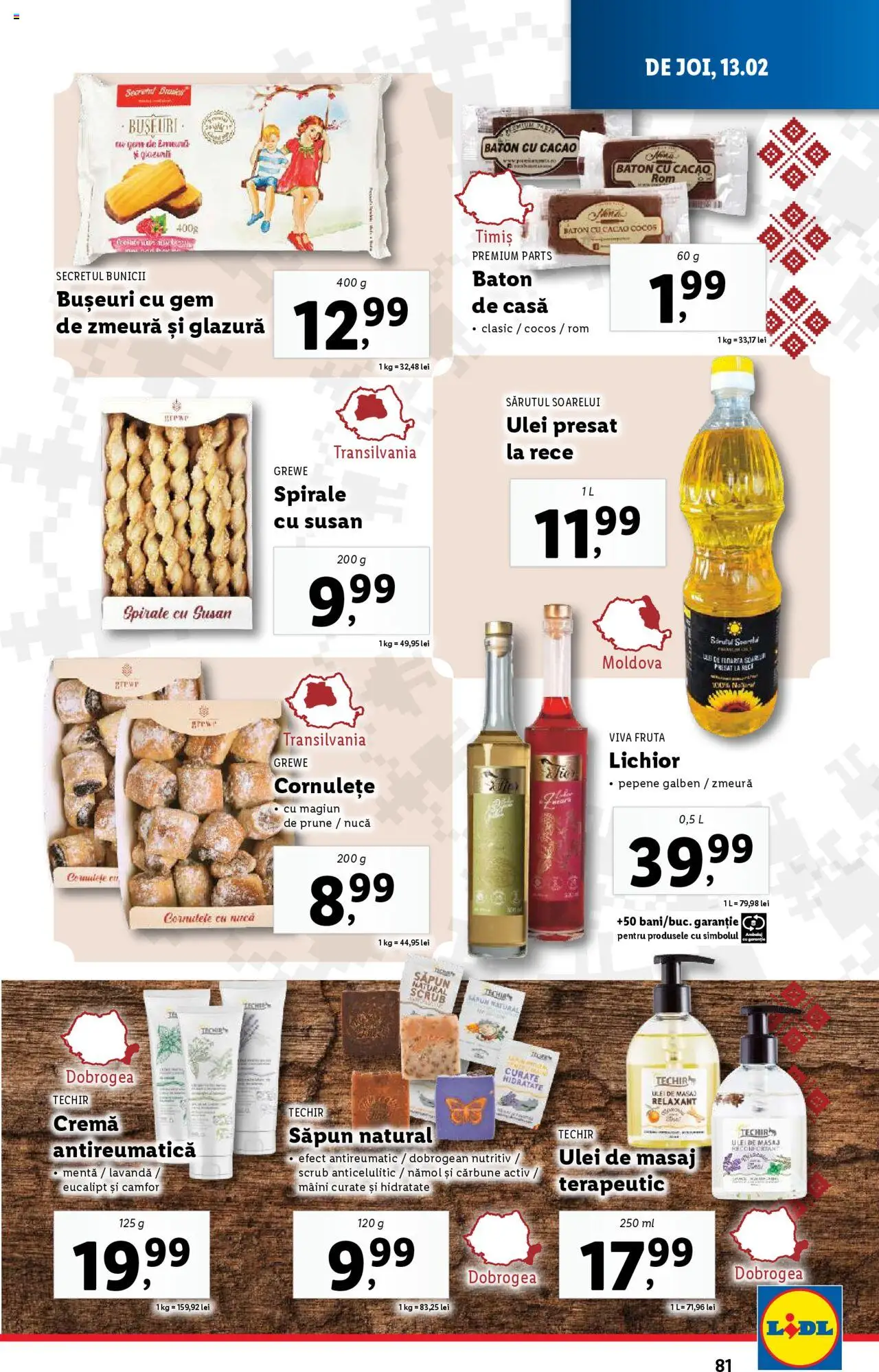 lidl - Catalog LIDL 10.02.2025 - 16.02.2025 - page: 81