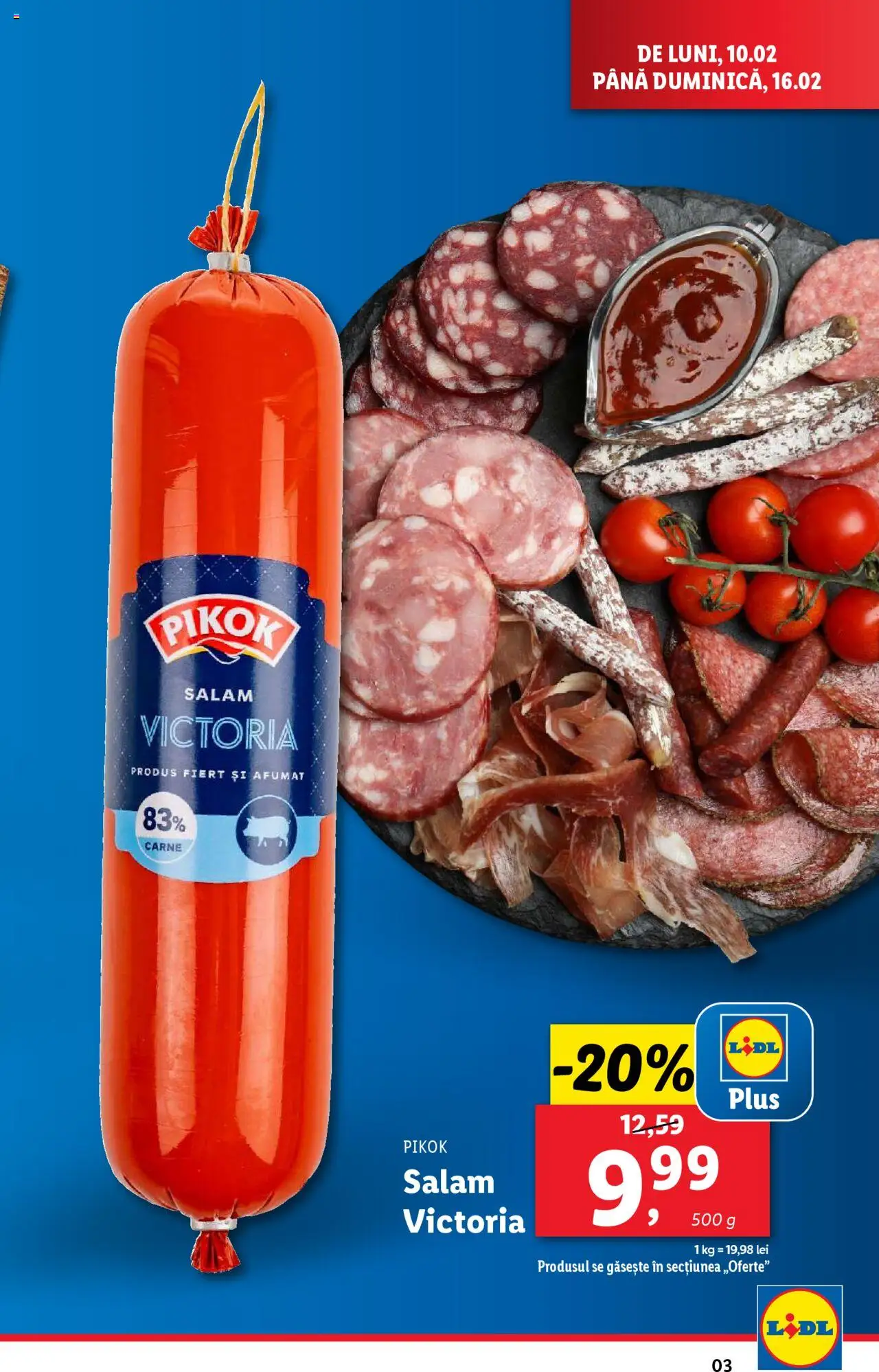 lidl - Catalog LIDL 10.02.2025 - 16.02.2025 - page: 3