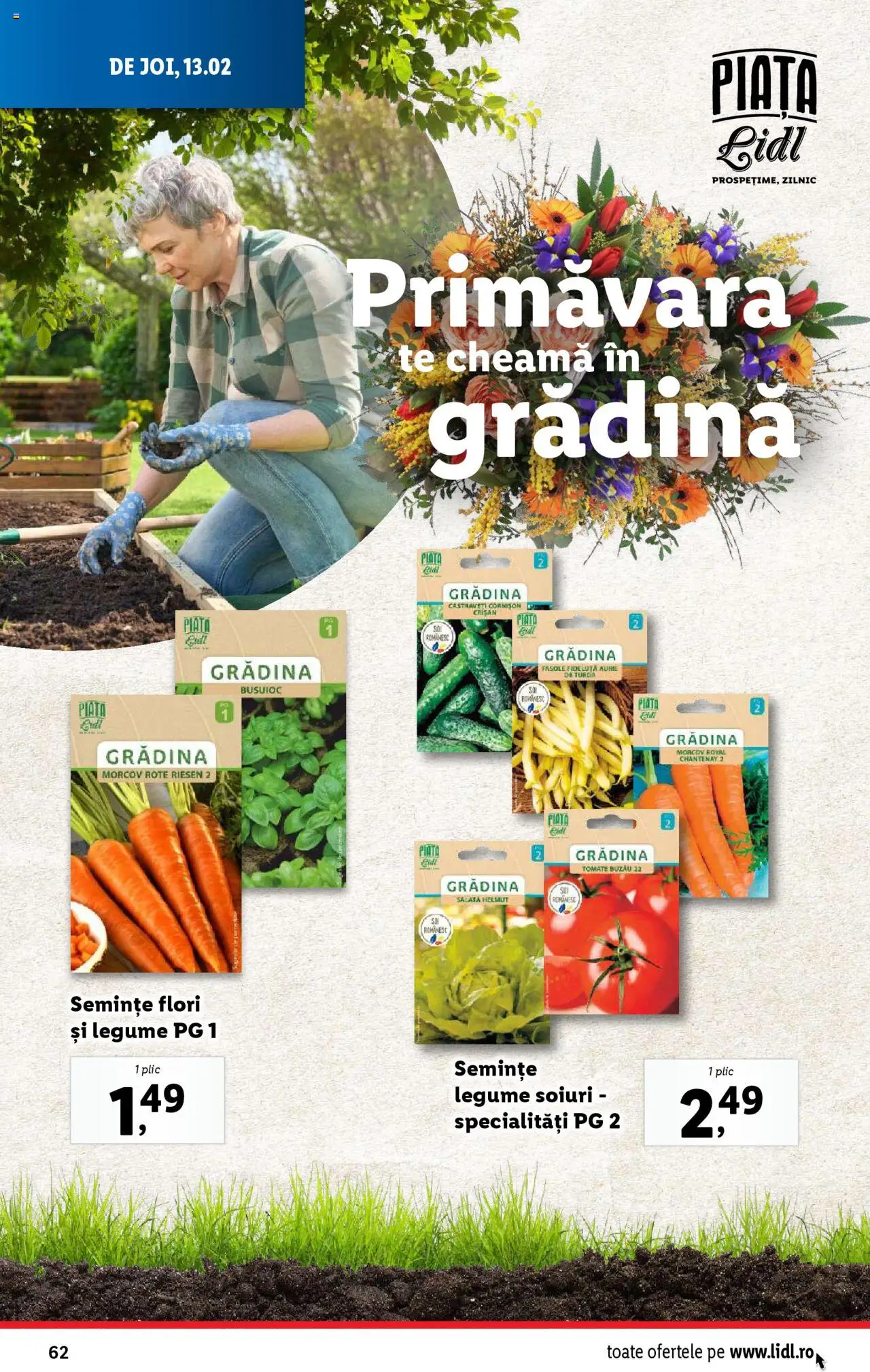 lidl - Catalog LIDL 10.02.2025 - 16.02.2025 - page: 62