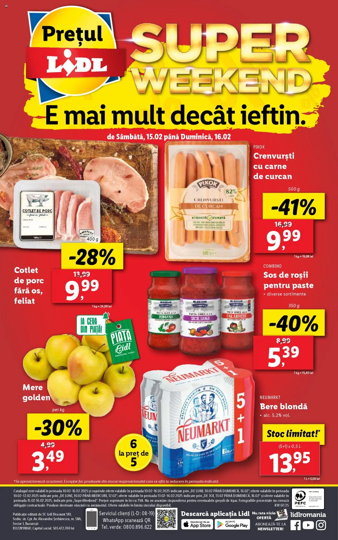 lidl - Catalog LIDL 10.02.2025 - 16.02.2025 - page: 84