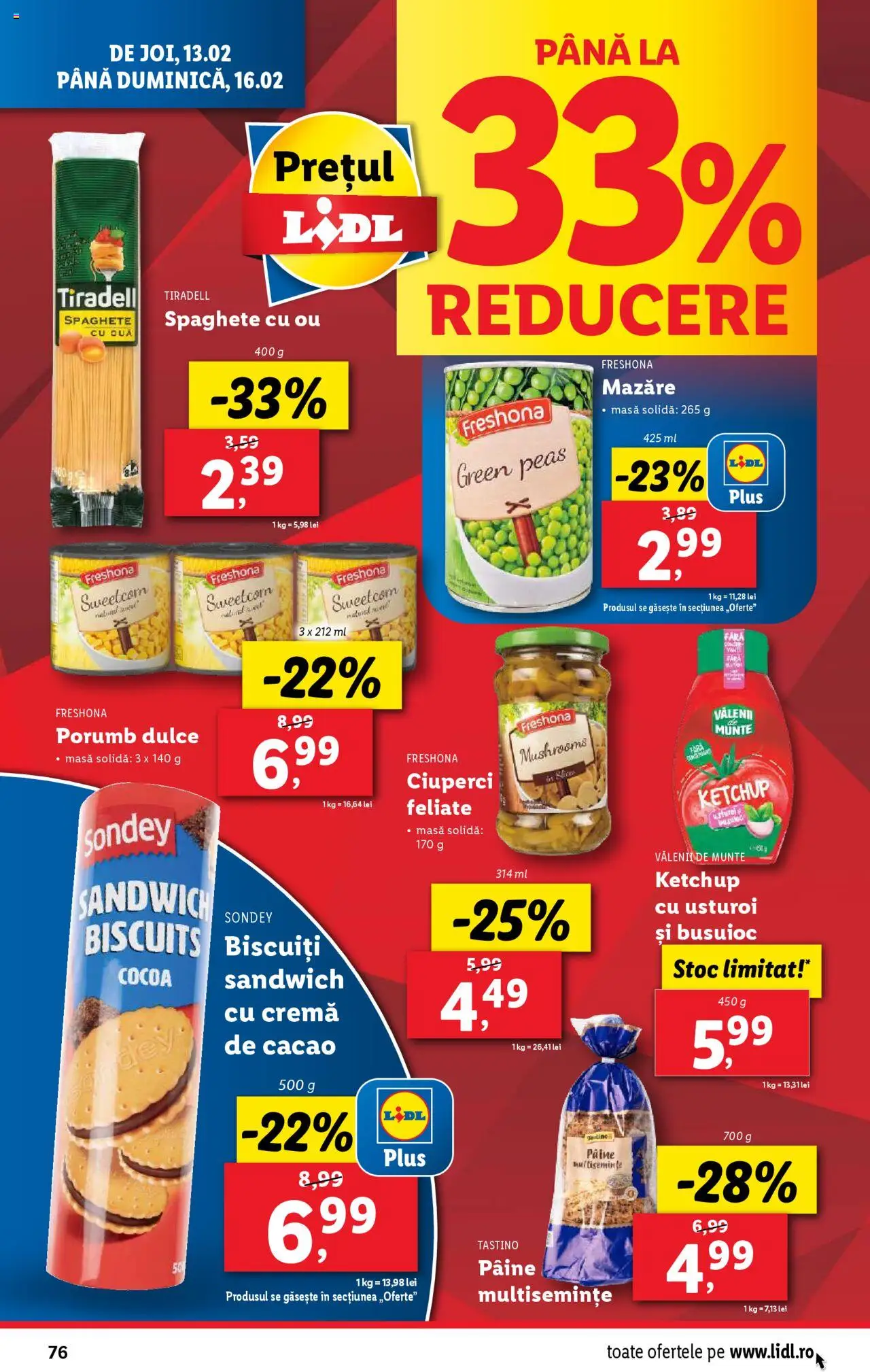 lidl - Catalog LIDL 10.02.2025 - 16.02.2025 - page: 76