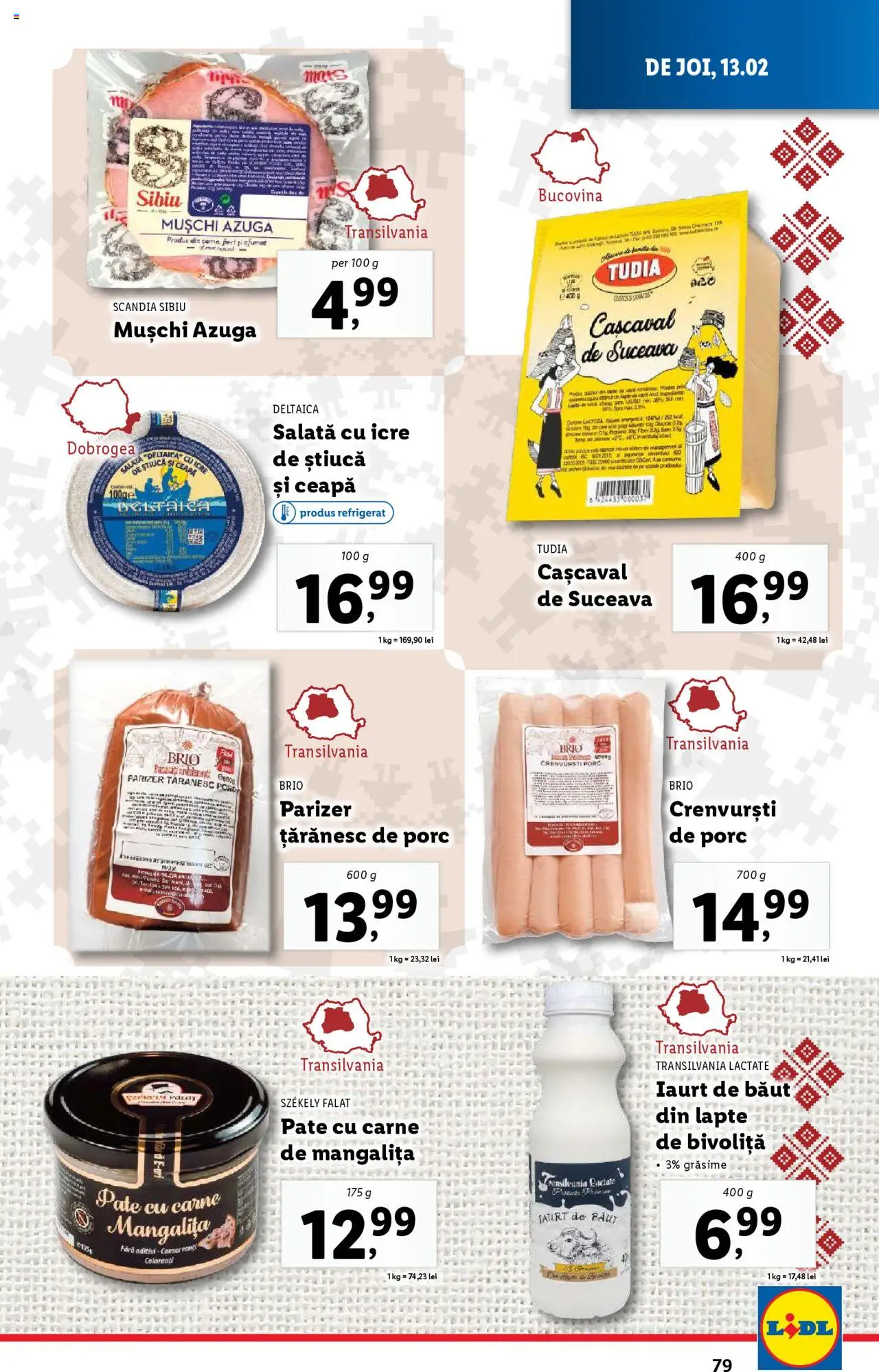 lidl - Catalog LIDL 10.02.2025 - 16.02.2025 - page: 79