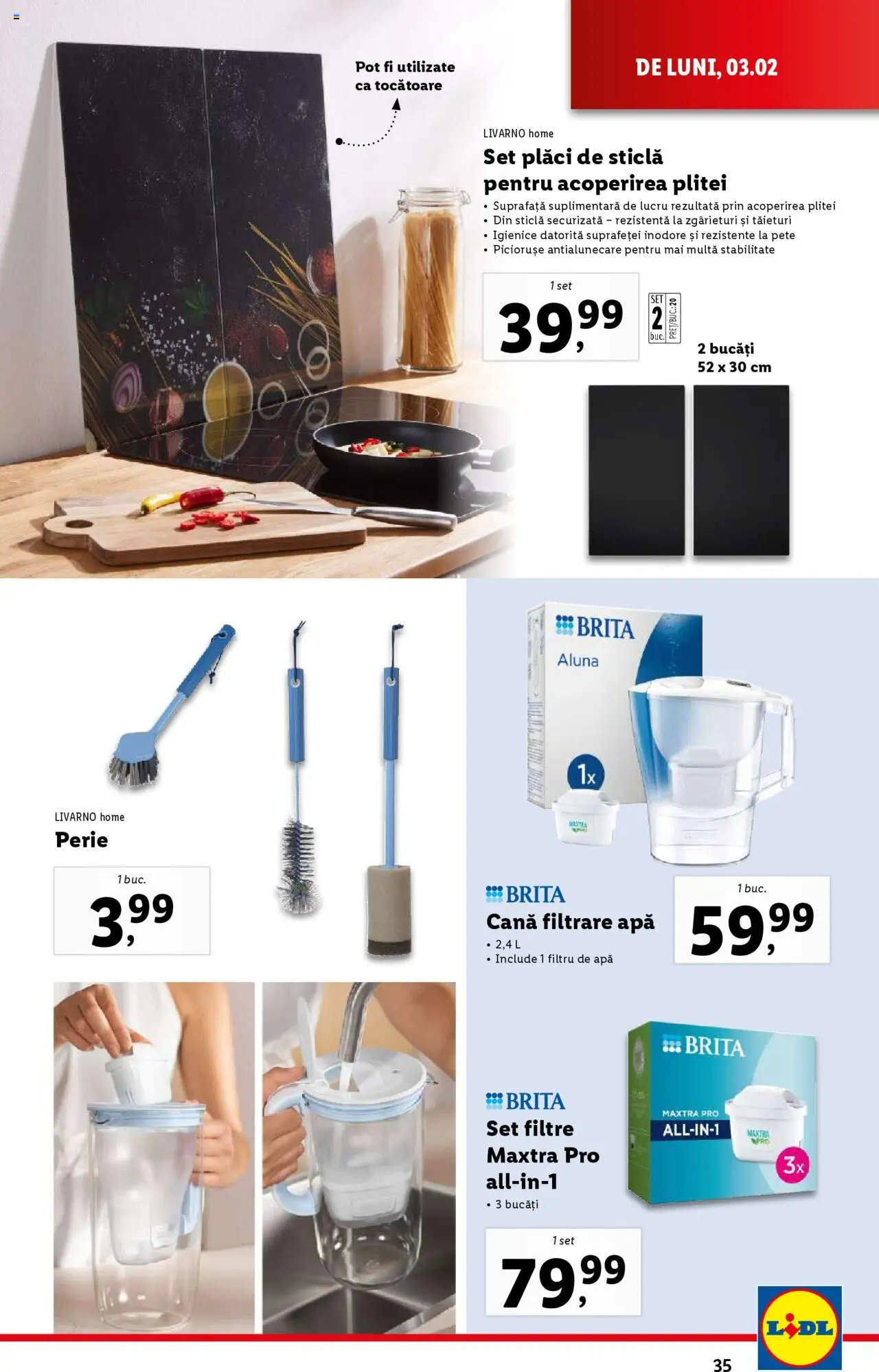 lidl - Catalog LIDL 03.02.2025 - 09.02.2025 - page: 35