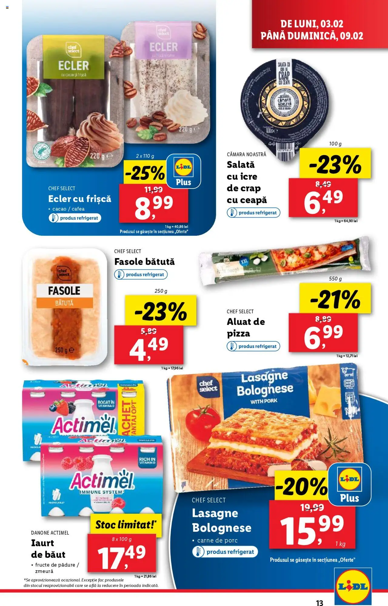 lidl - Catalog LIDL 03.02.2025 - 09.02.2025 - page: 13