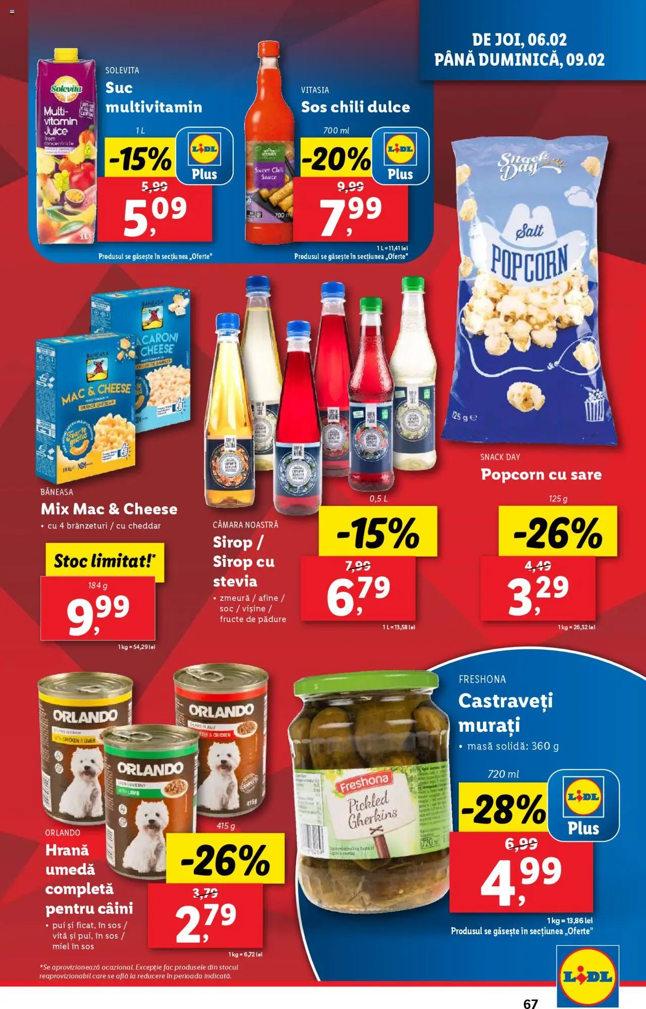 lidl - Catalog LIDL 03.02.2025 - 09.02.2025 - page: 67