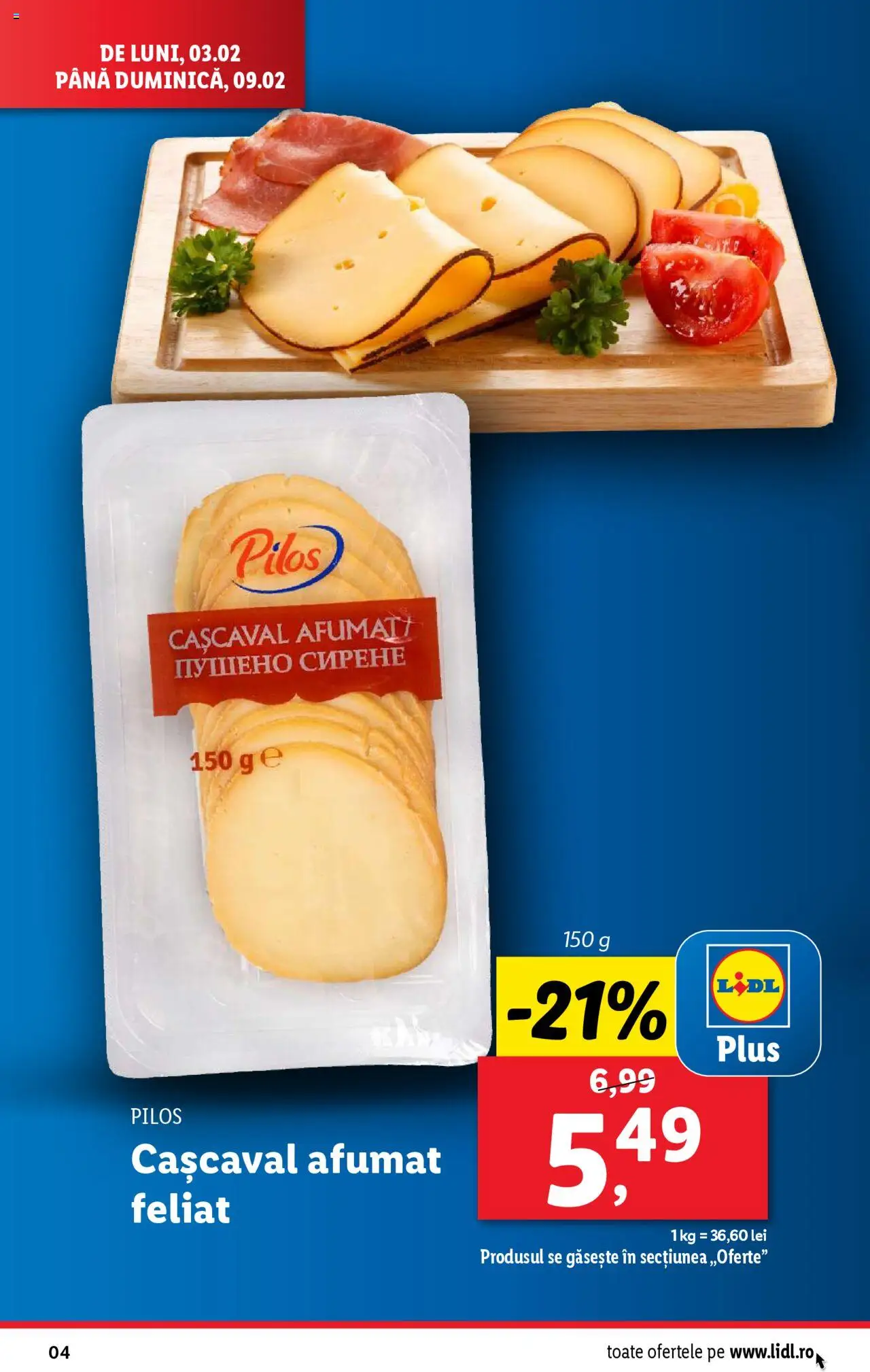 lidl - Catalog LIDL 03.02.2025 - 09.02.2025 - page: 4