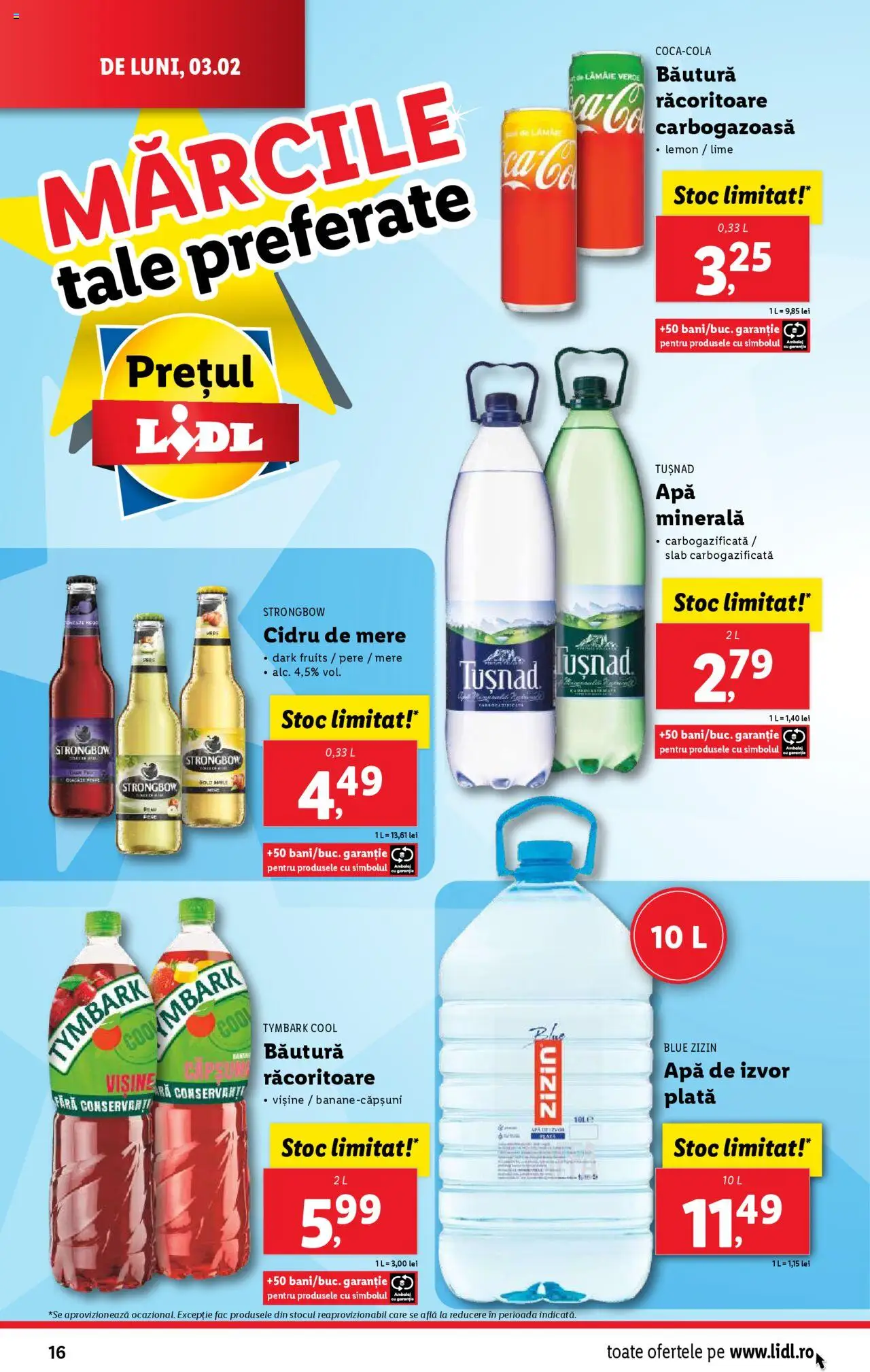 lidl - Catalog LIDL 03.02.2025 - 09.02.2025 - page: 16