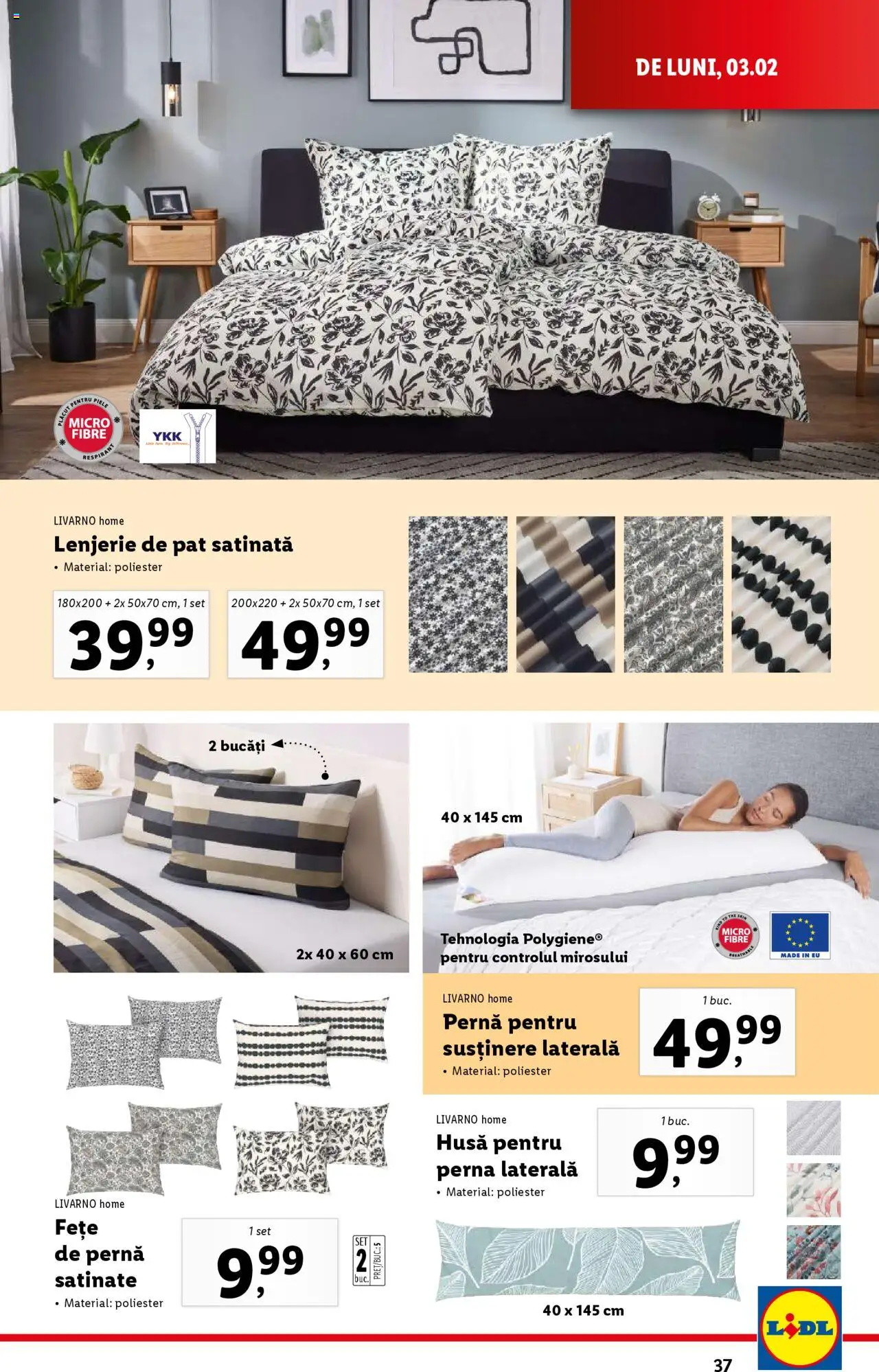 lidl - Catalog LIDL 03.02.2025 - 09.02.2025 - page: 37