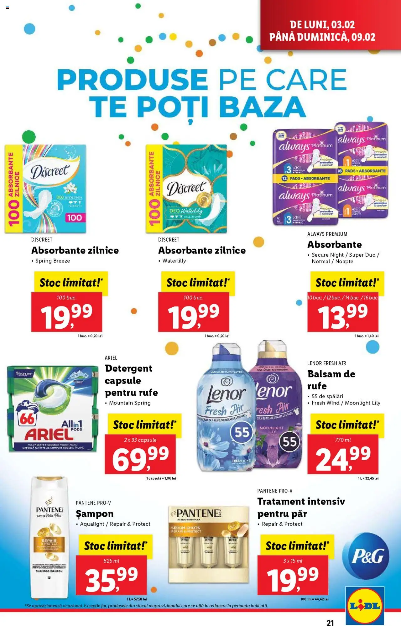 lidl - Catalog LIDL 03.02.2025 - 09.02.2025 - page: 21