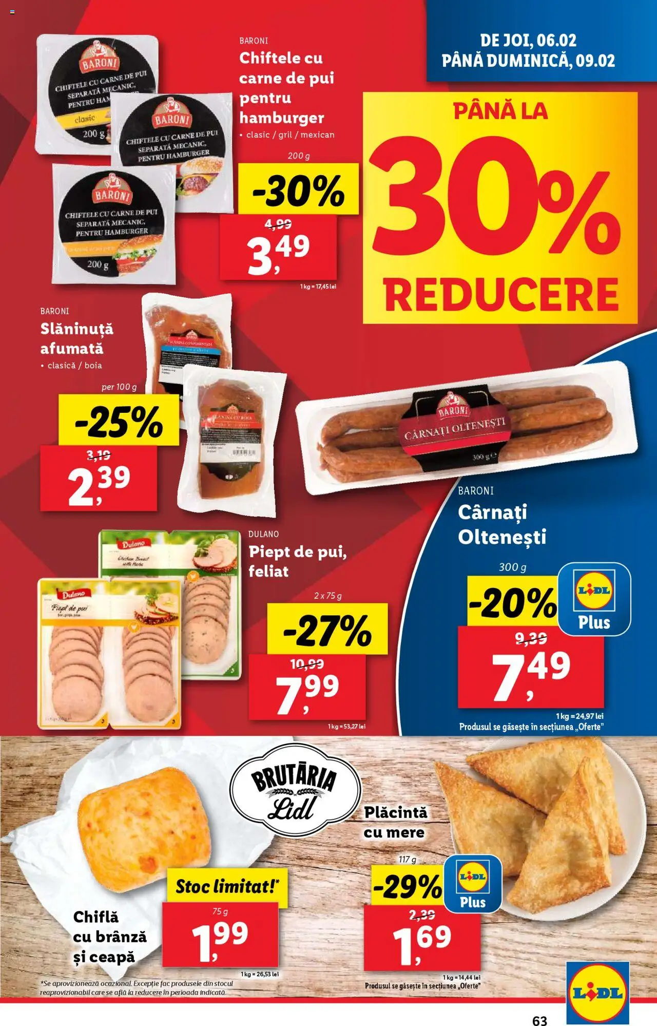 lidl - Catalog LIDL 03.02.2025 - 09.02.2025 - page: 63