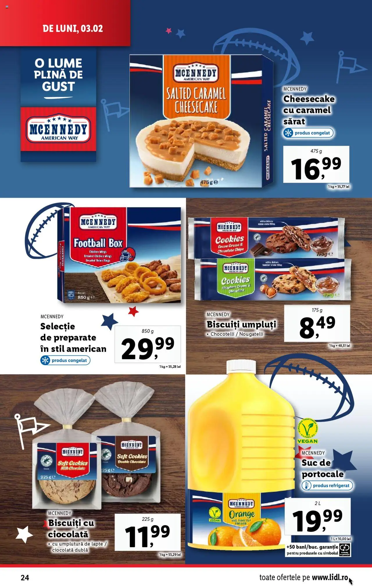 lidl - Catalog LIDL 03.02.2025 - 09.02.2025 - page: 24