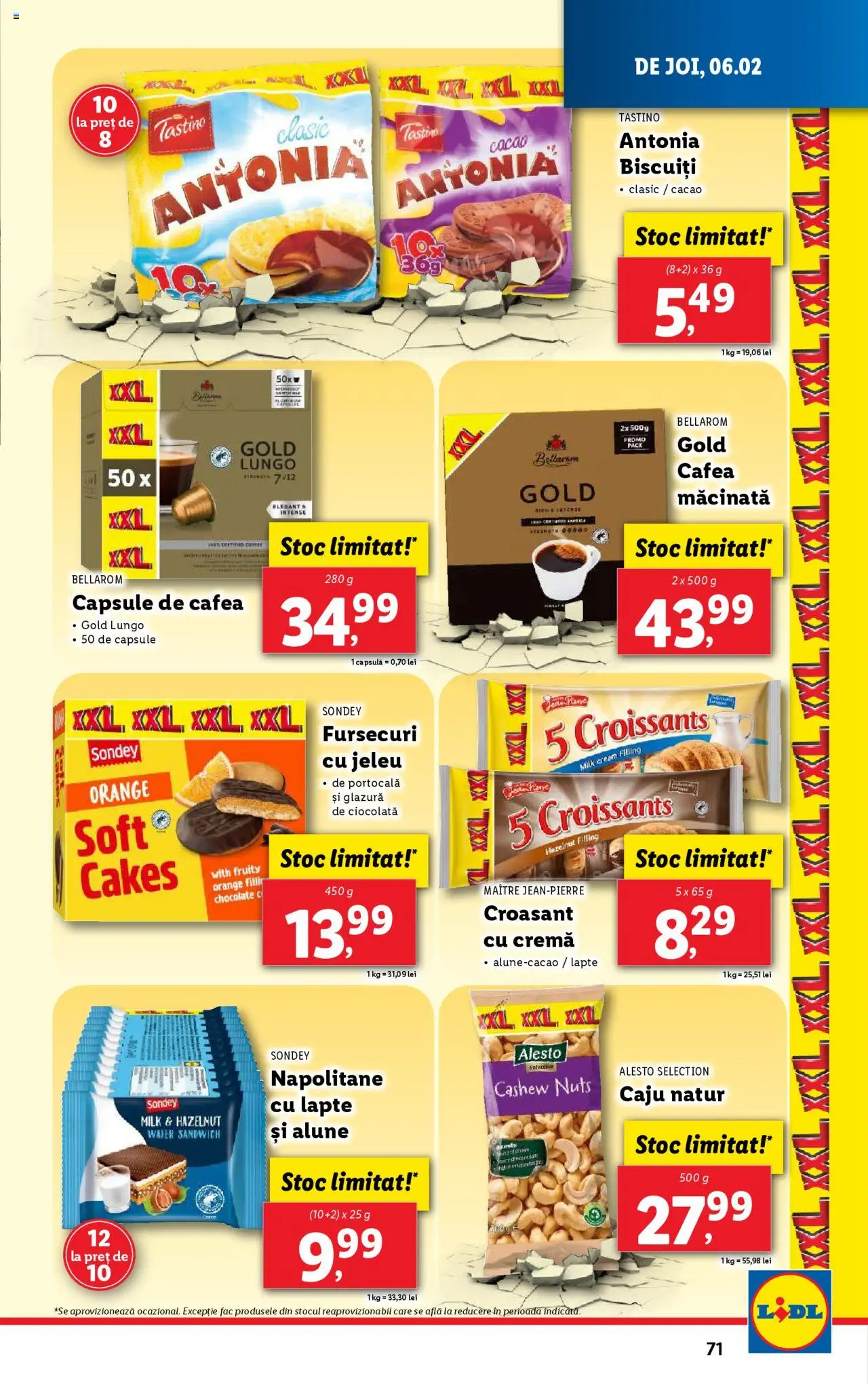 lidl - Catalog LIDL 03.02.2025 - 09.02.2025 - page: 71