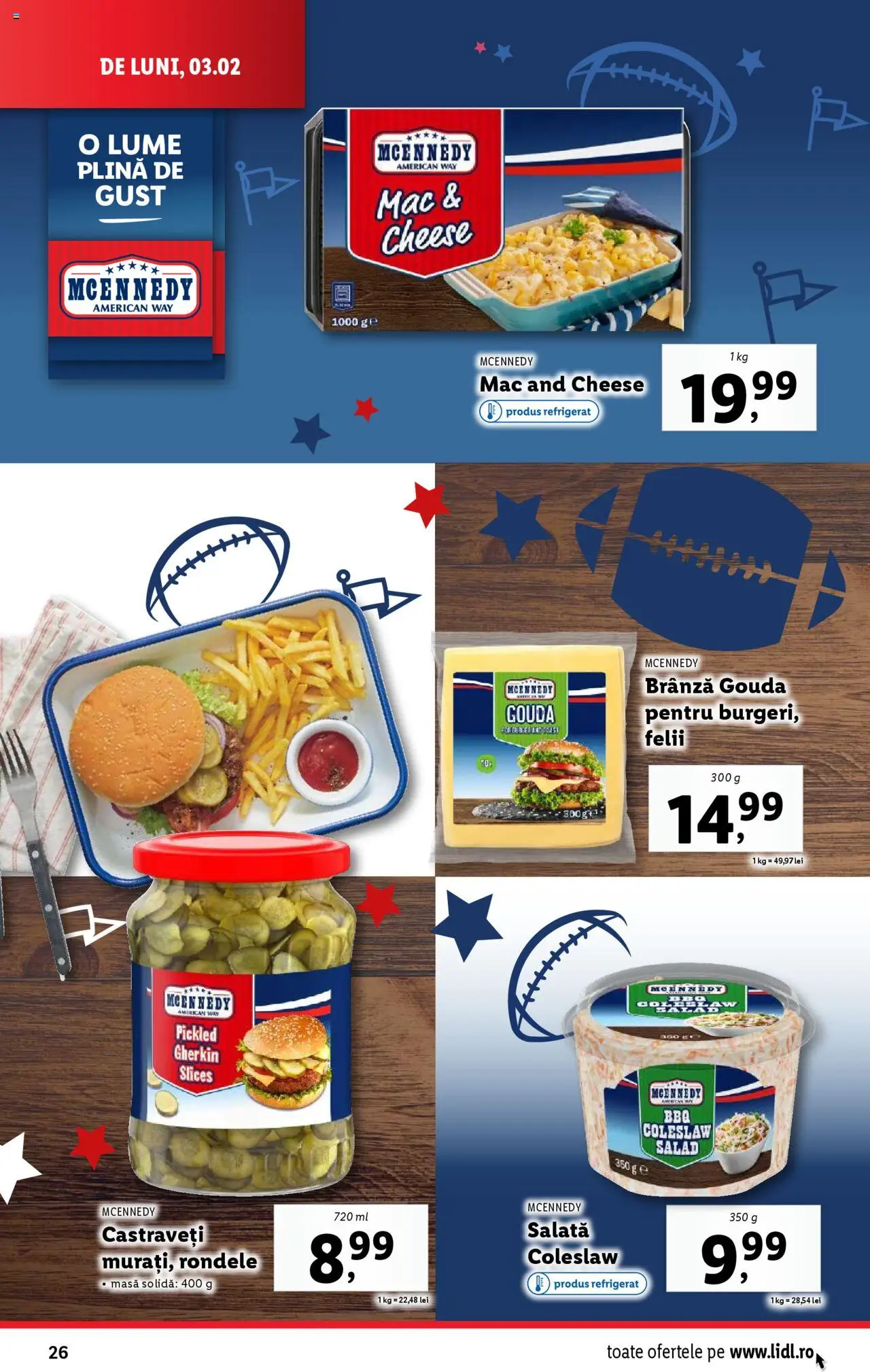 lidl - Catalog LIDL 03.02.2025 - 09.02.2025 - page: 26