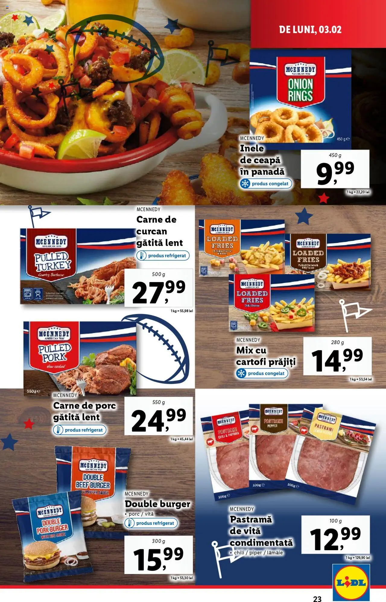 lidl - Catalog LIDL 03.02.2025 - 09.02.2025 - page: 23