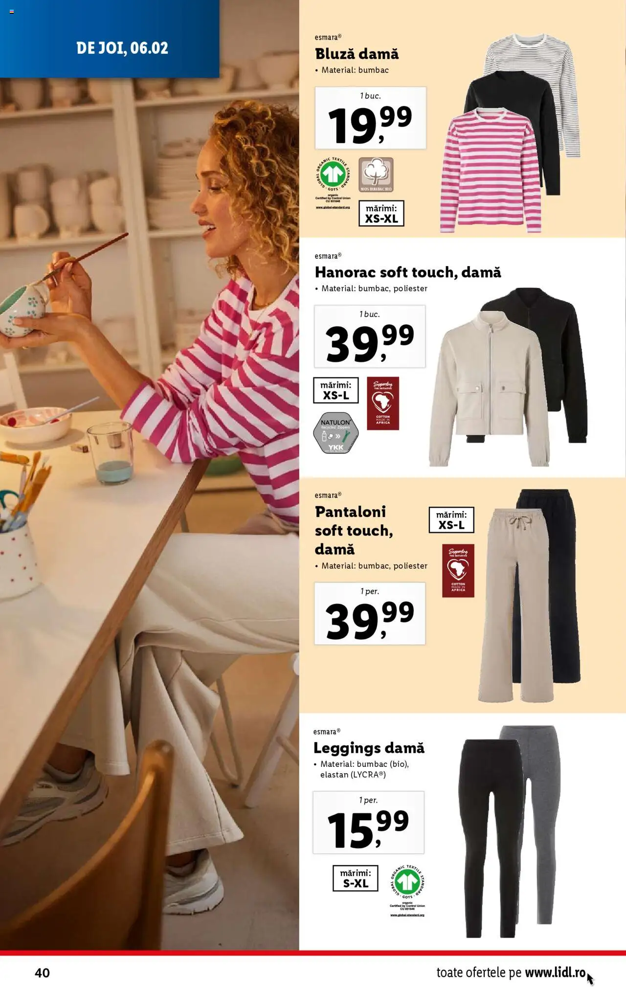 lidl - Catalog LIDL 03.02.2025 - 09.02.2025 - page: 40