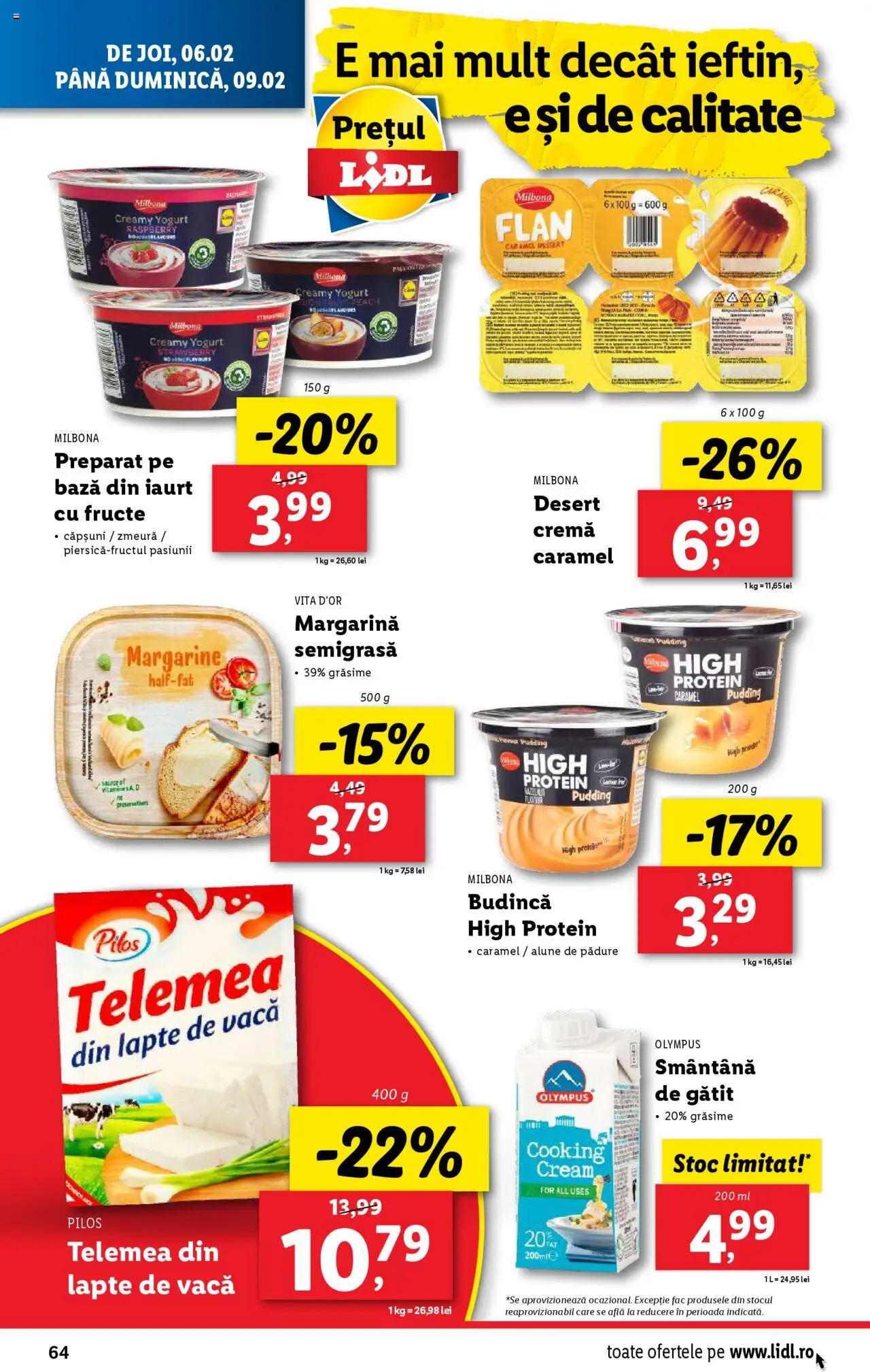 lidl - Catalog LIDL 03.02.2025 - 09.02.2025 - page: 64