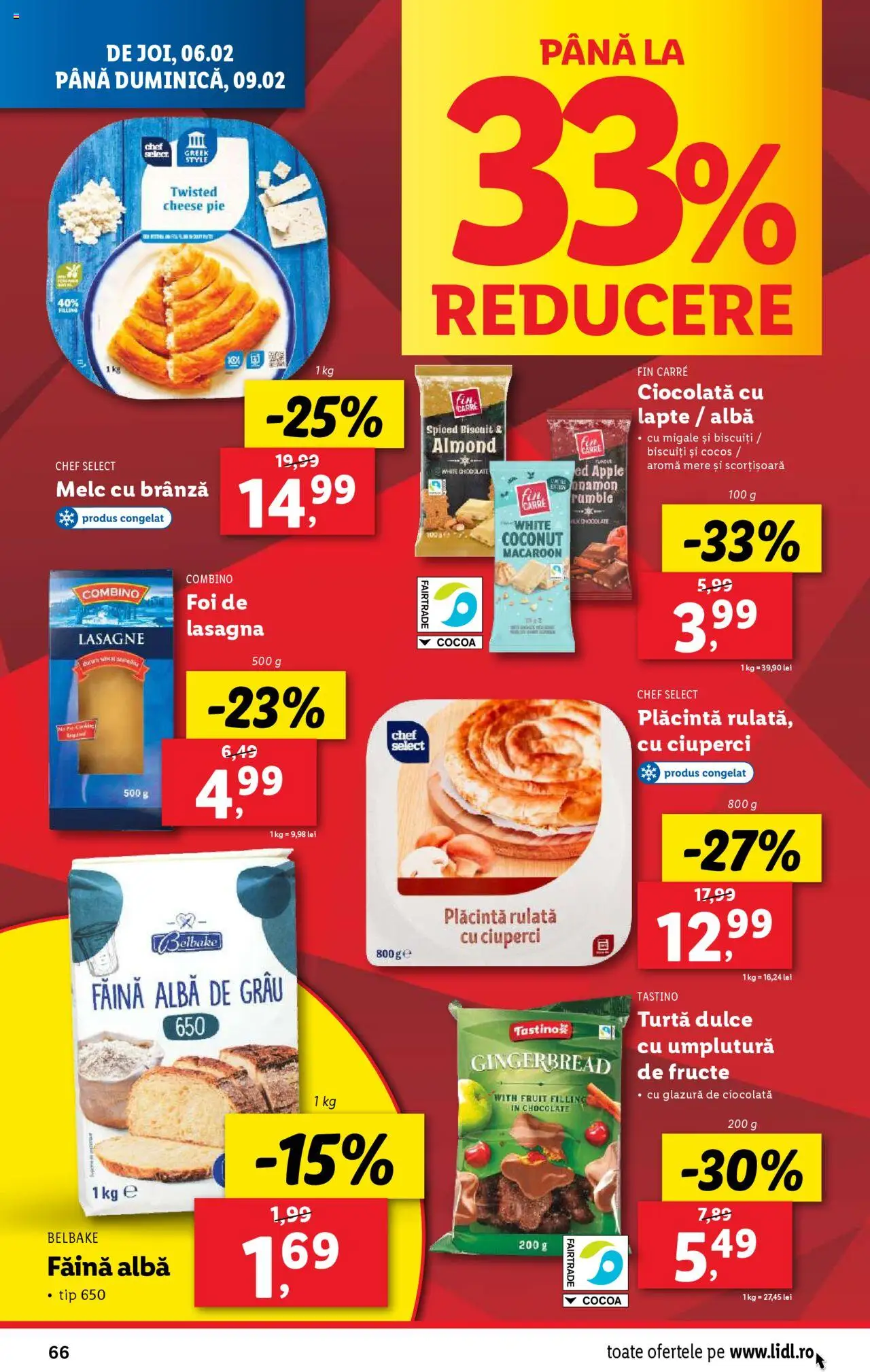 lidl - Catalog LIDL 03.02.2025 - 09.02.2025 - page: 66