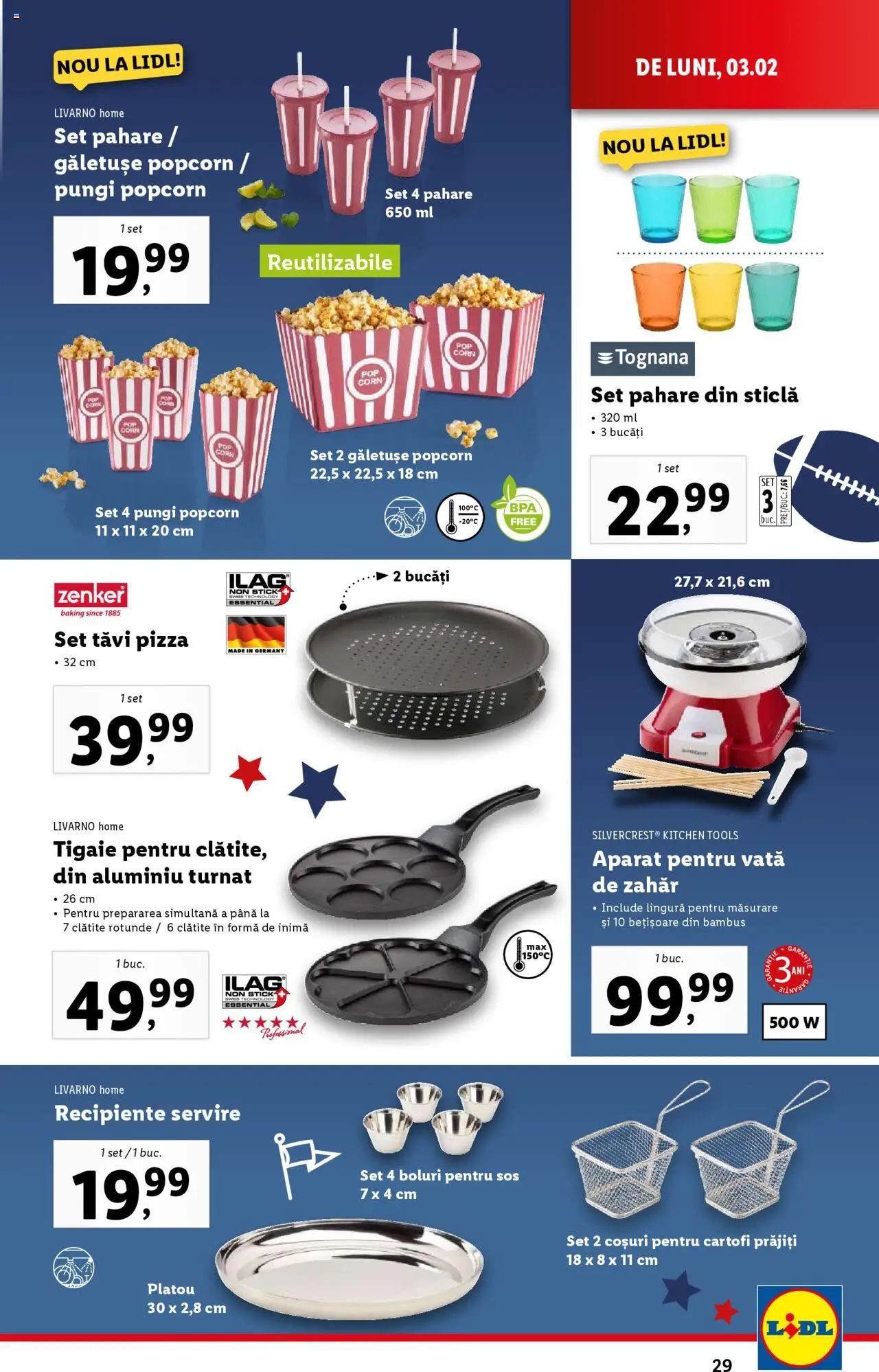 lidl - Catalog LIDL 03.02.2025 - 09.02.2025 - page: 29